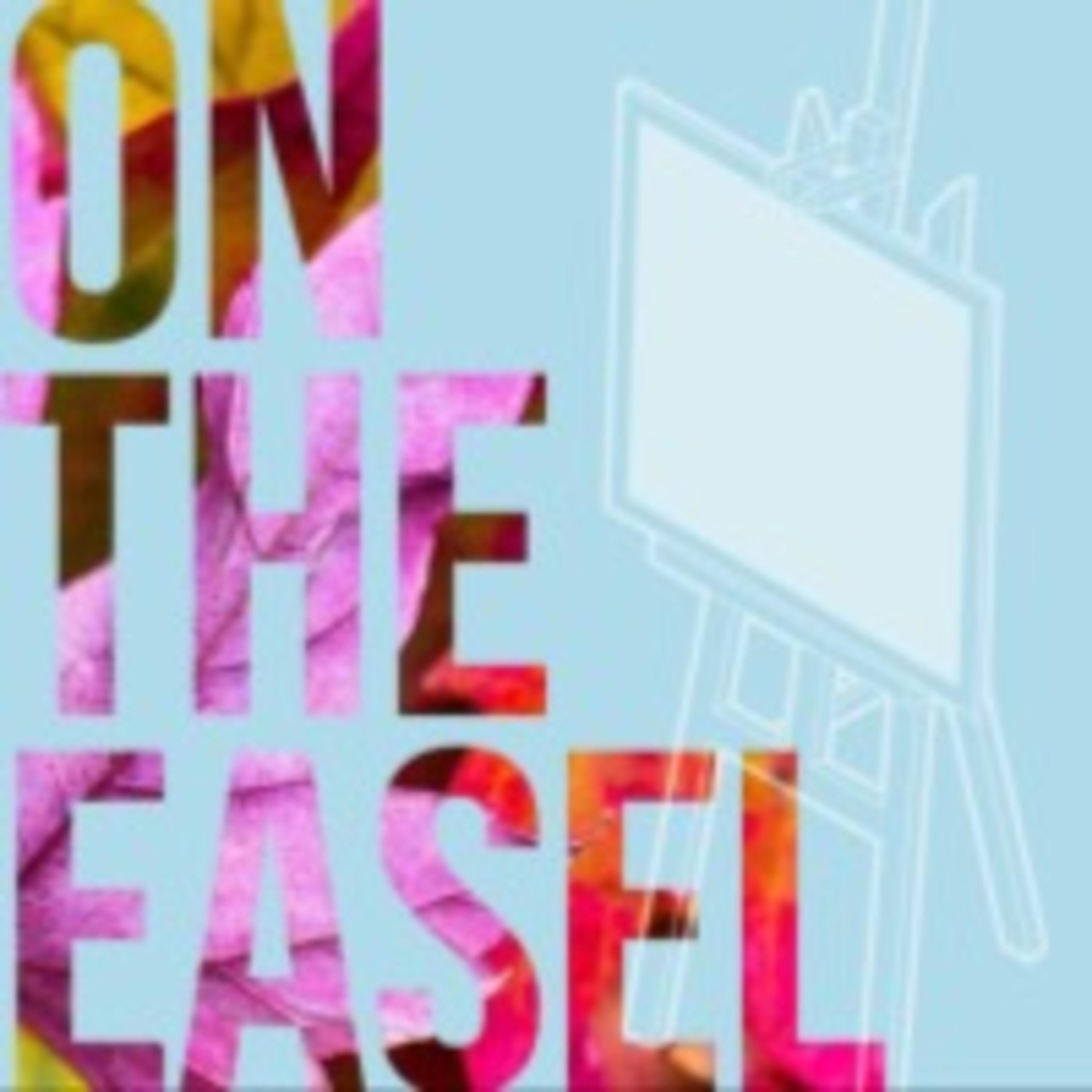 On The Easel podcast artwork