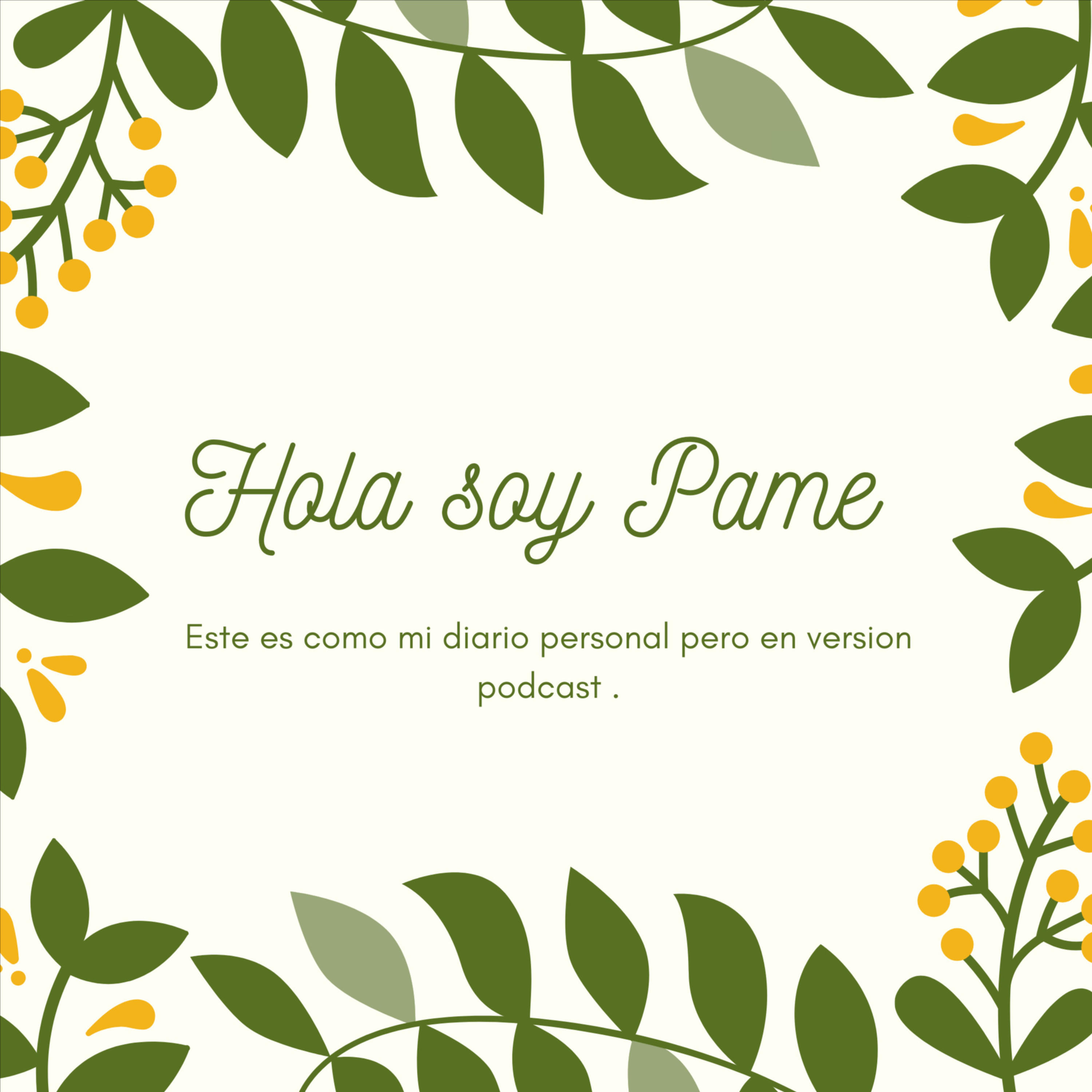 Hola soy Pame 