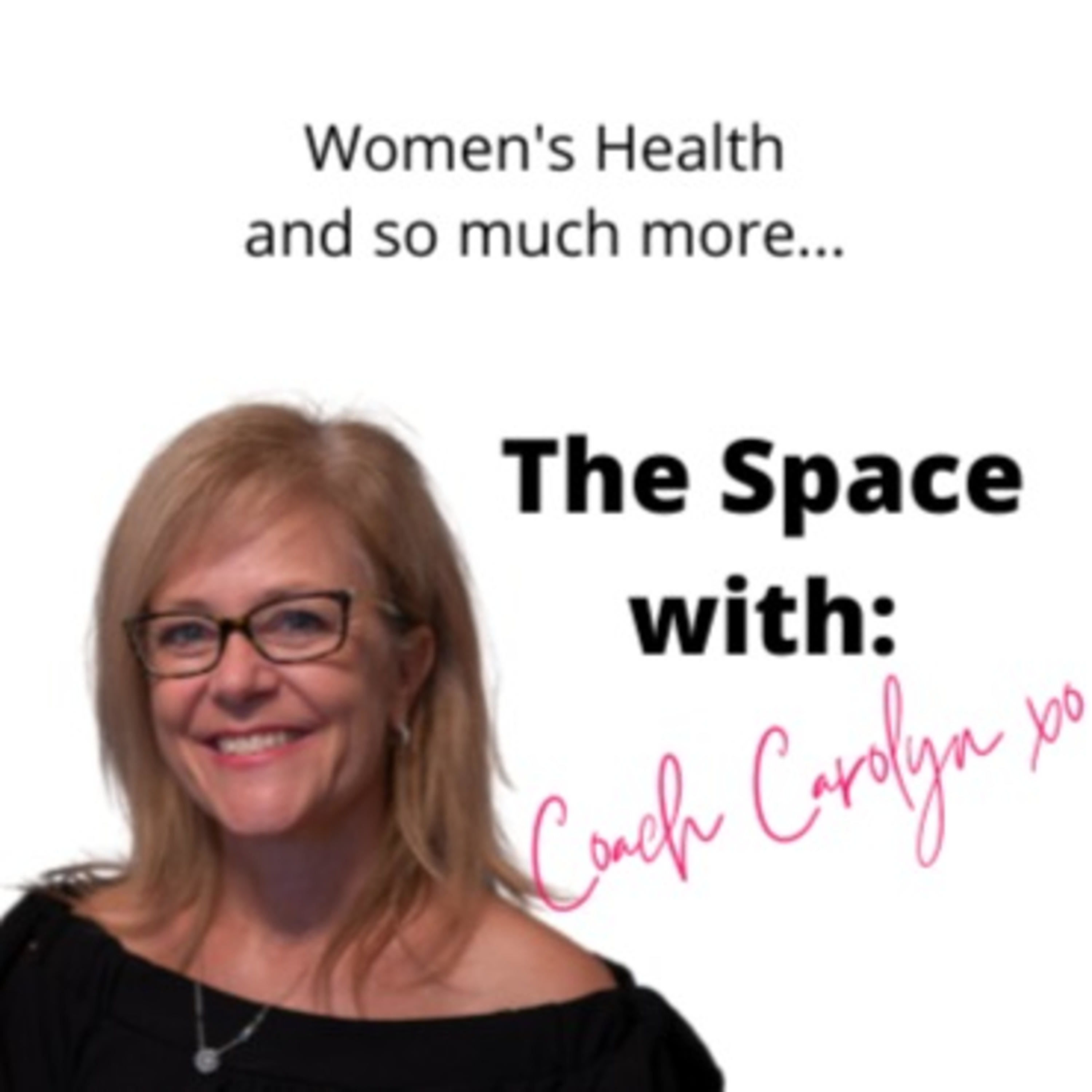 The Space with Coach Carolyn cover art