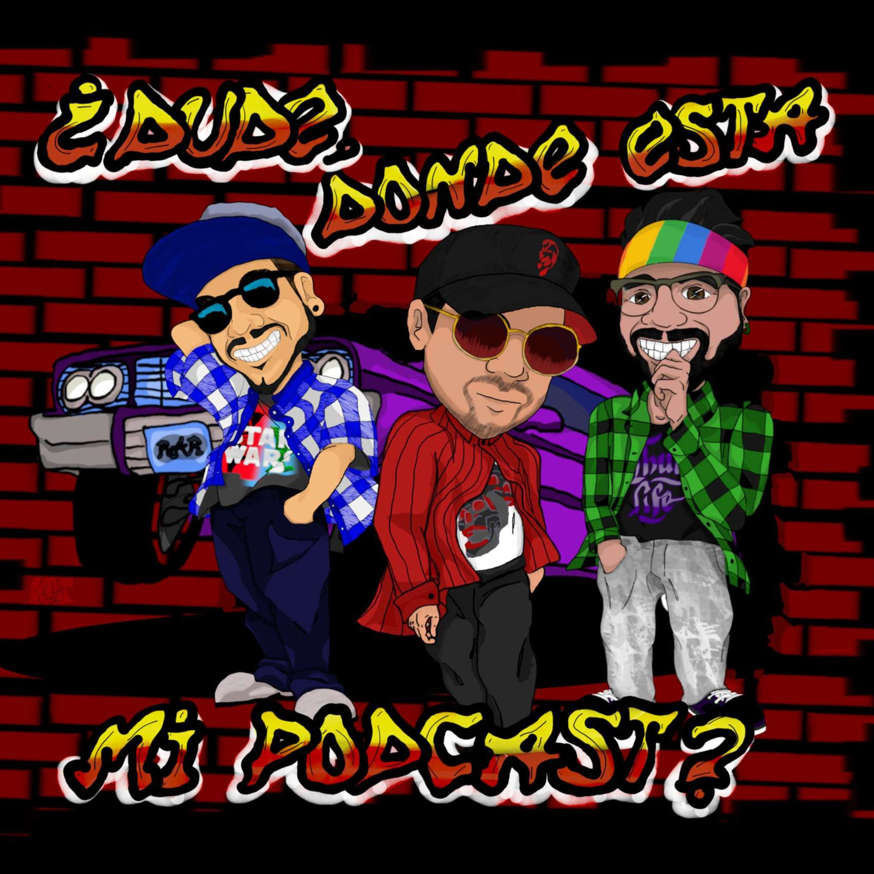 ¿Dude, donde esta mi podcast?