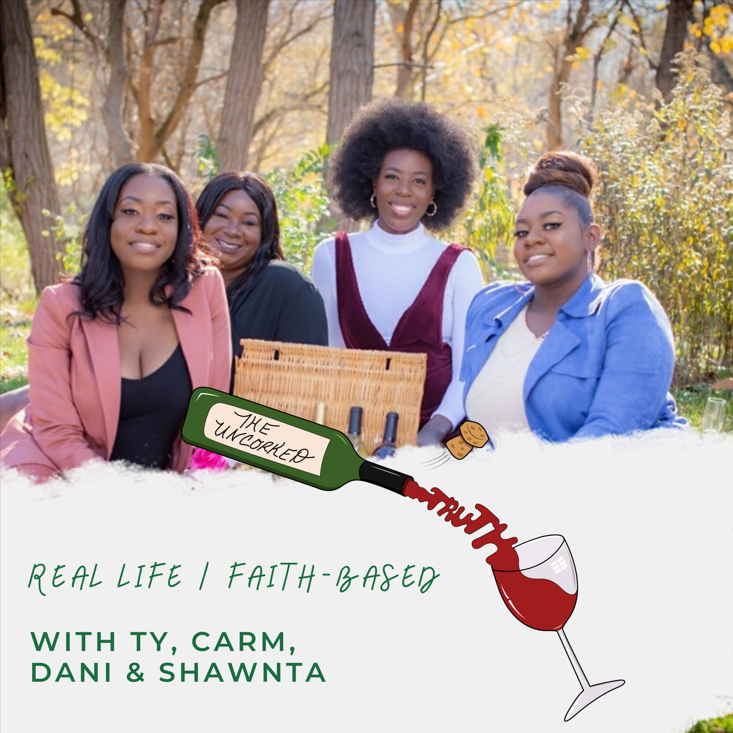 The Uncorked Truth podcast artwork