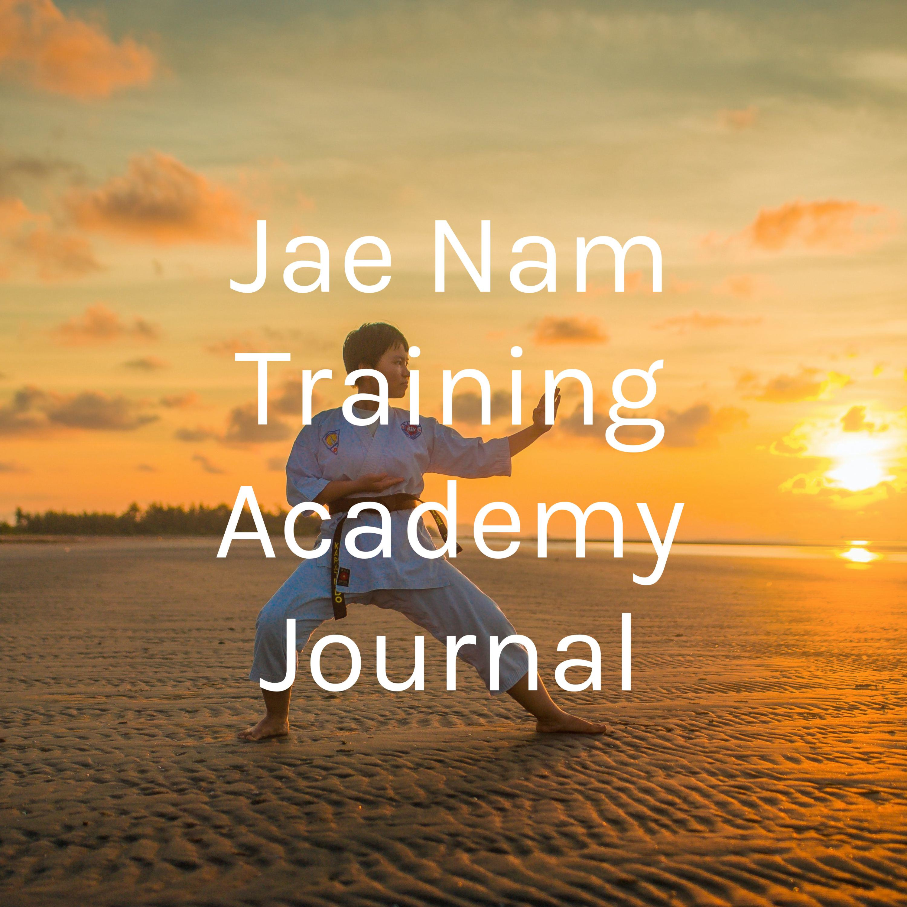Jae Nam Training Academy Journal