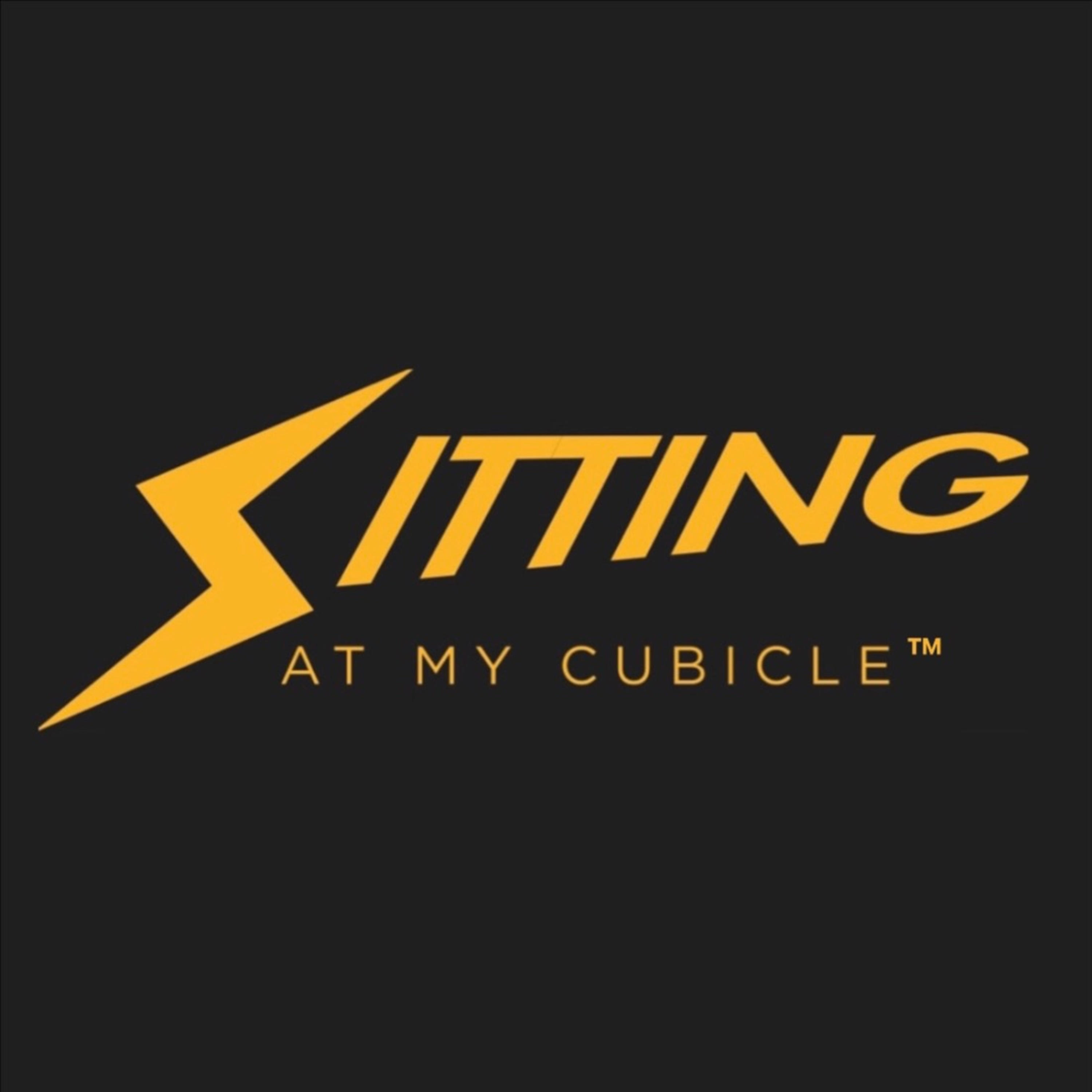 Sitting At My Cubicle