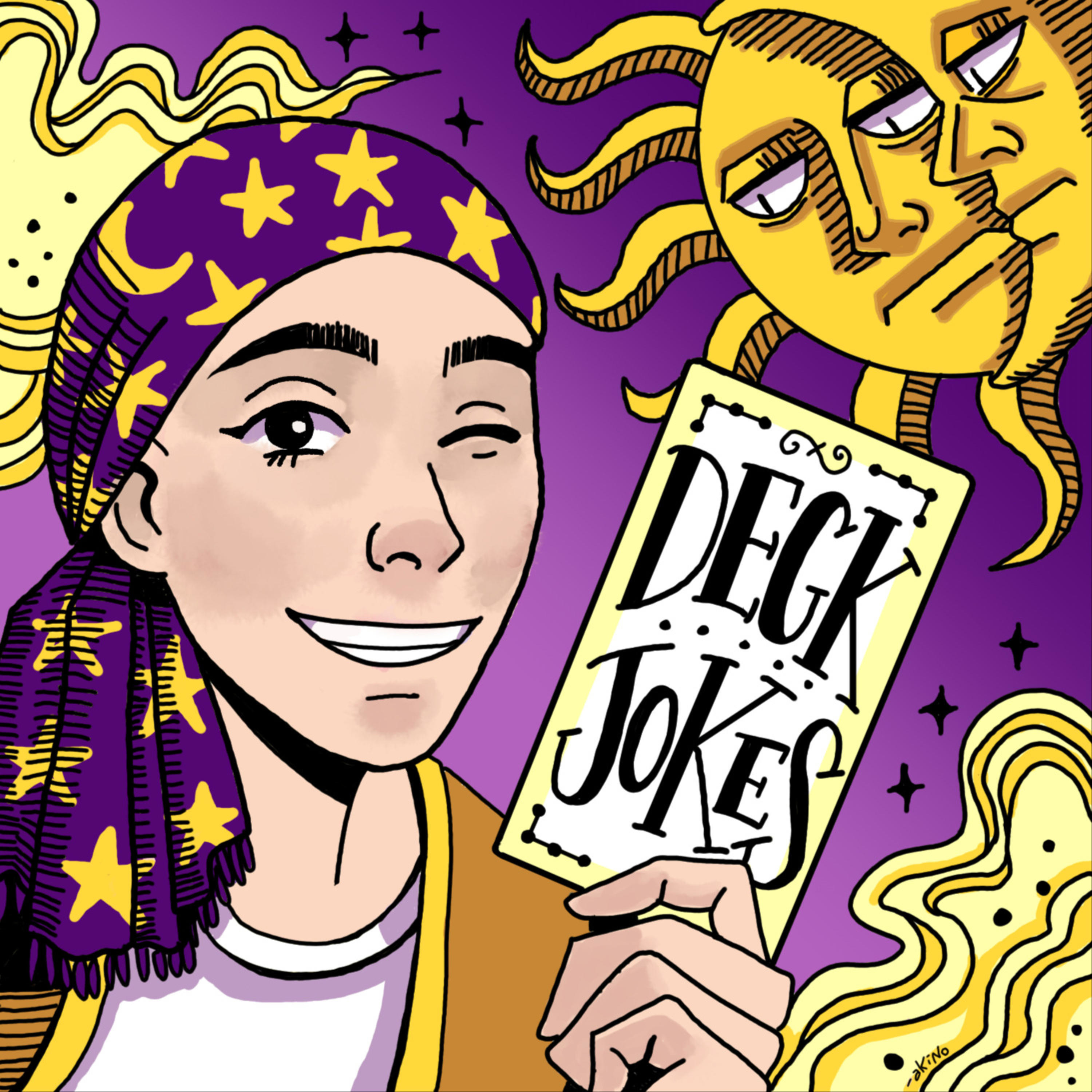 Deck Jokes podcast artwork