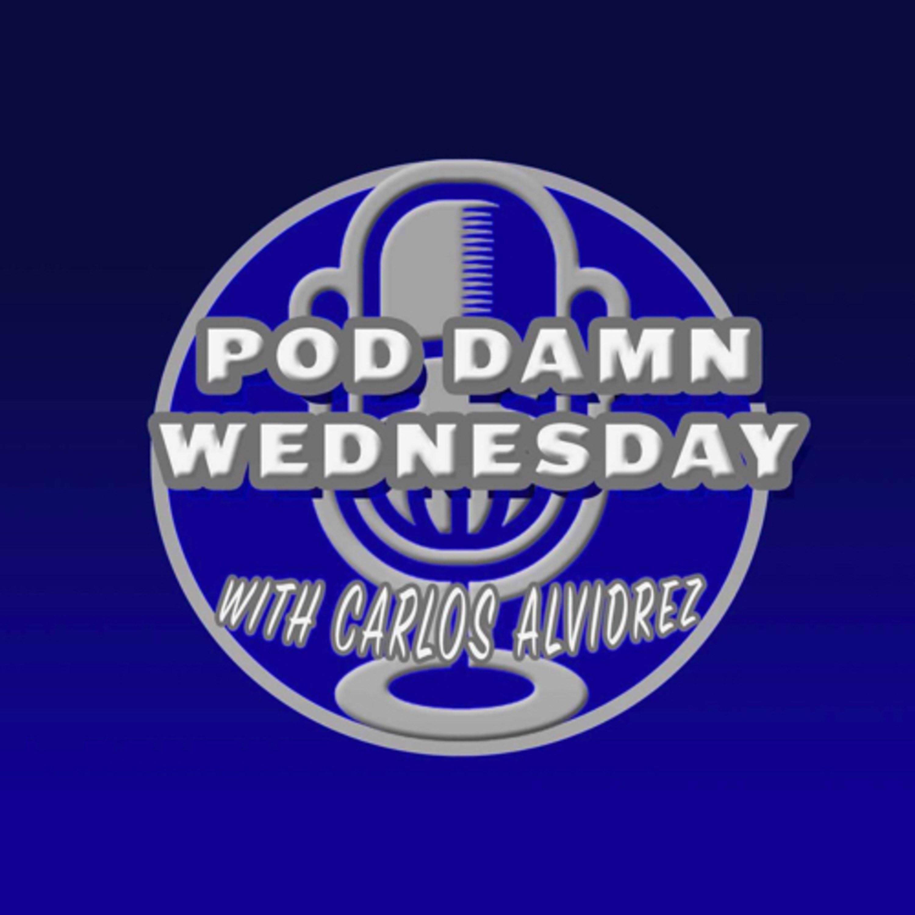 Pod Damn Wednesday podcast artwork