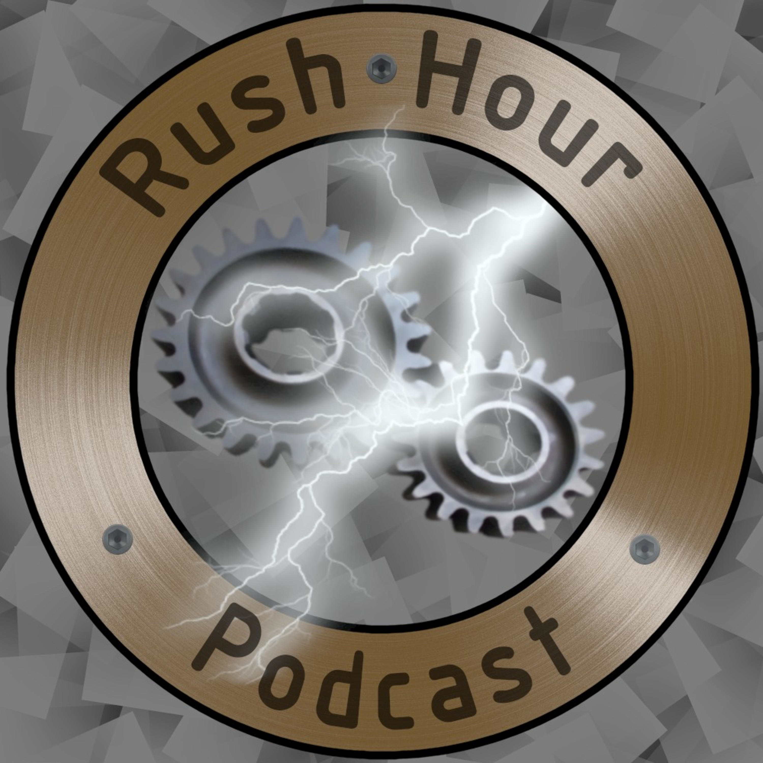 Rush Hour Podcast podcast artwork