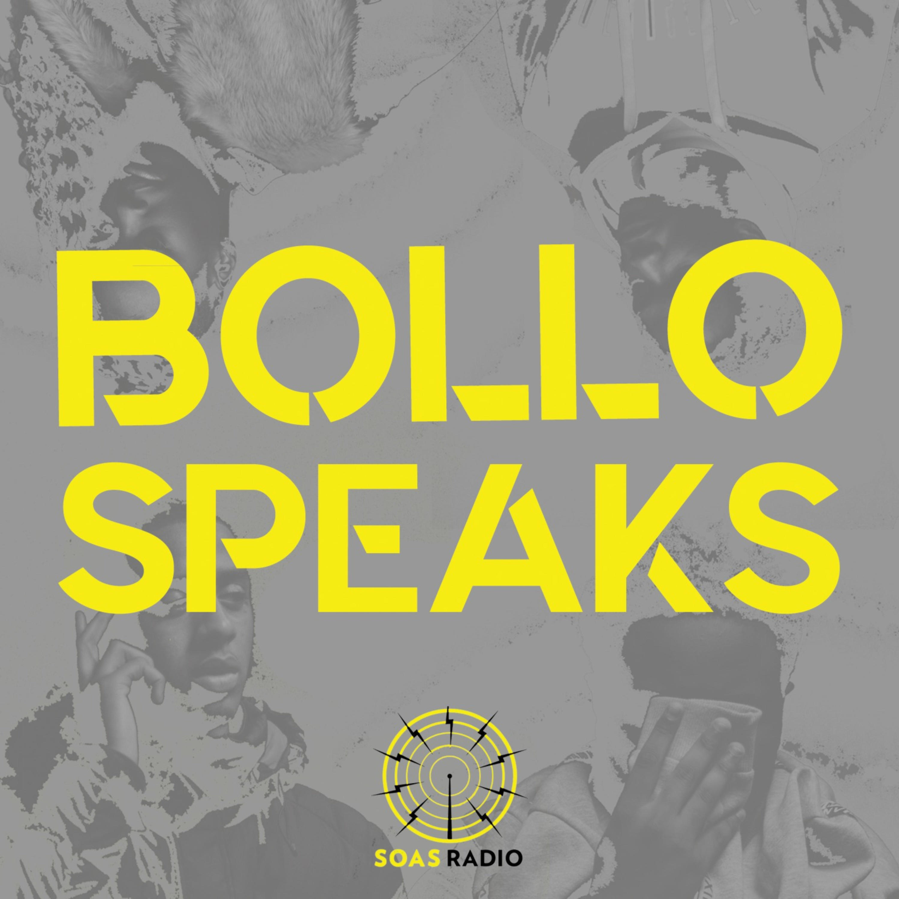 Bollo Speaks podcast artwork