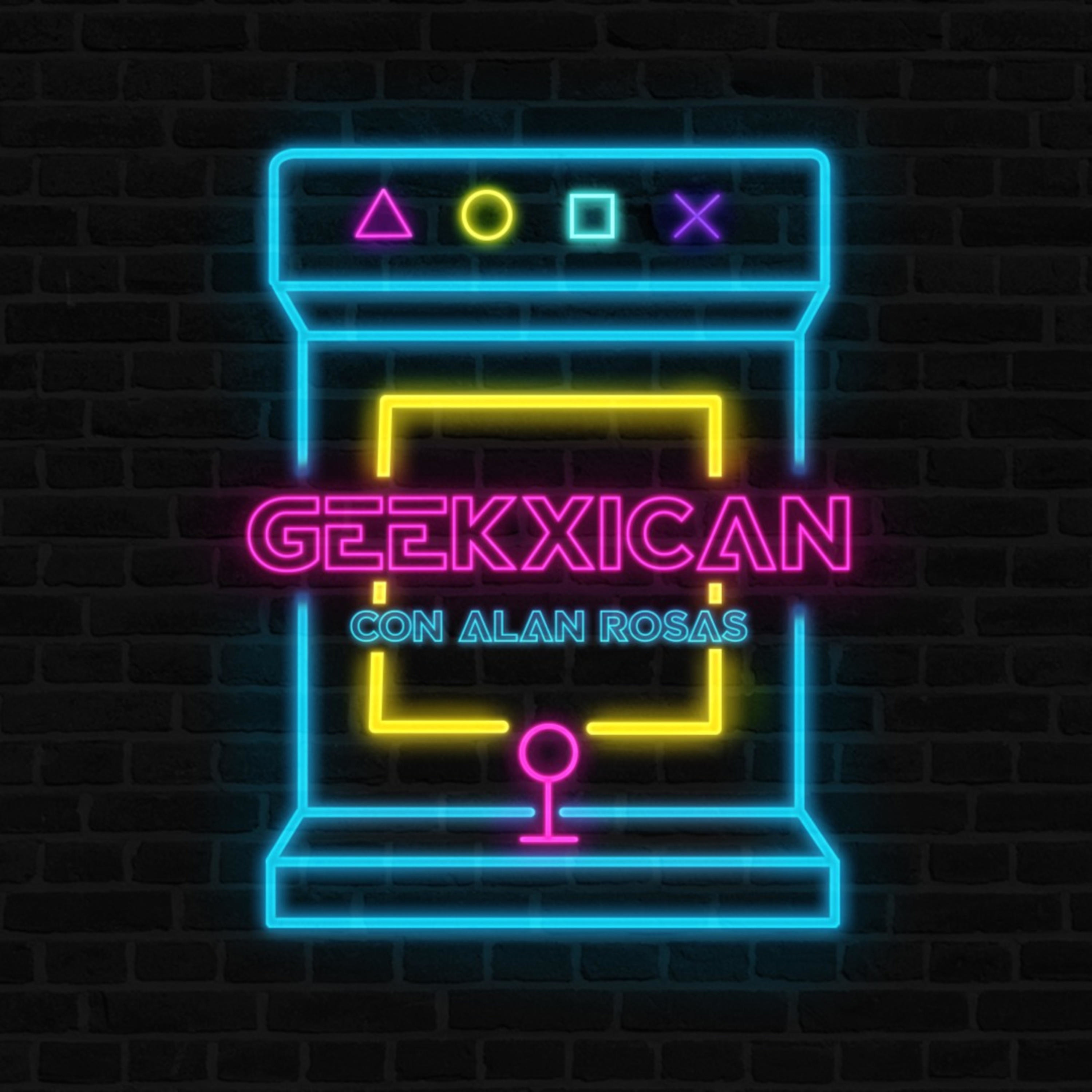 Geekxican podcast artwork