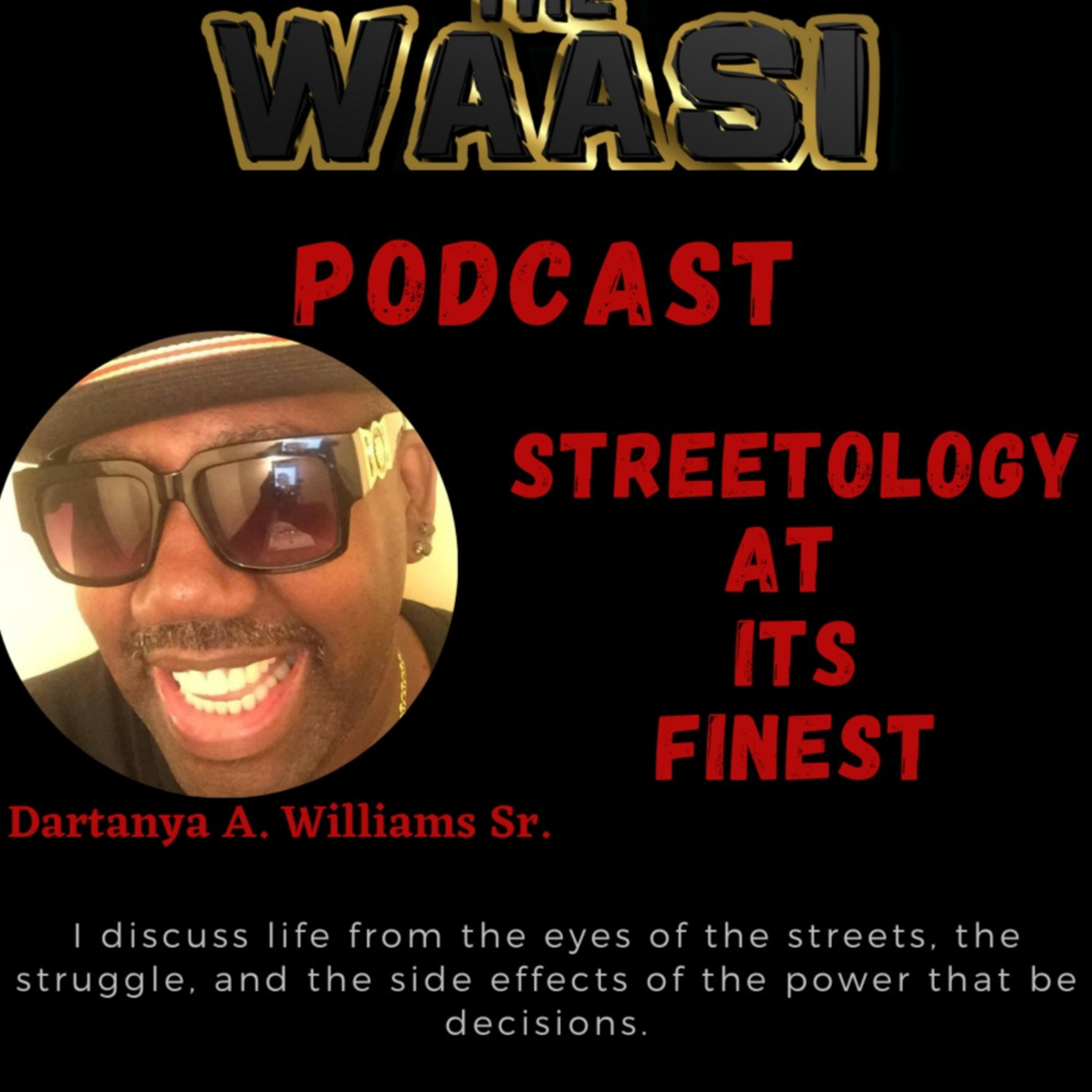 The WAASI podcast artwork