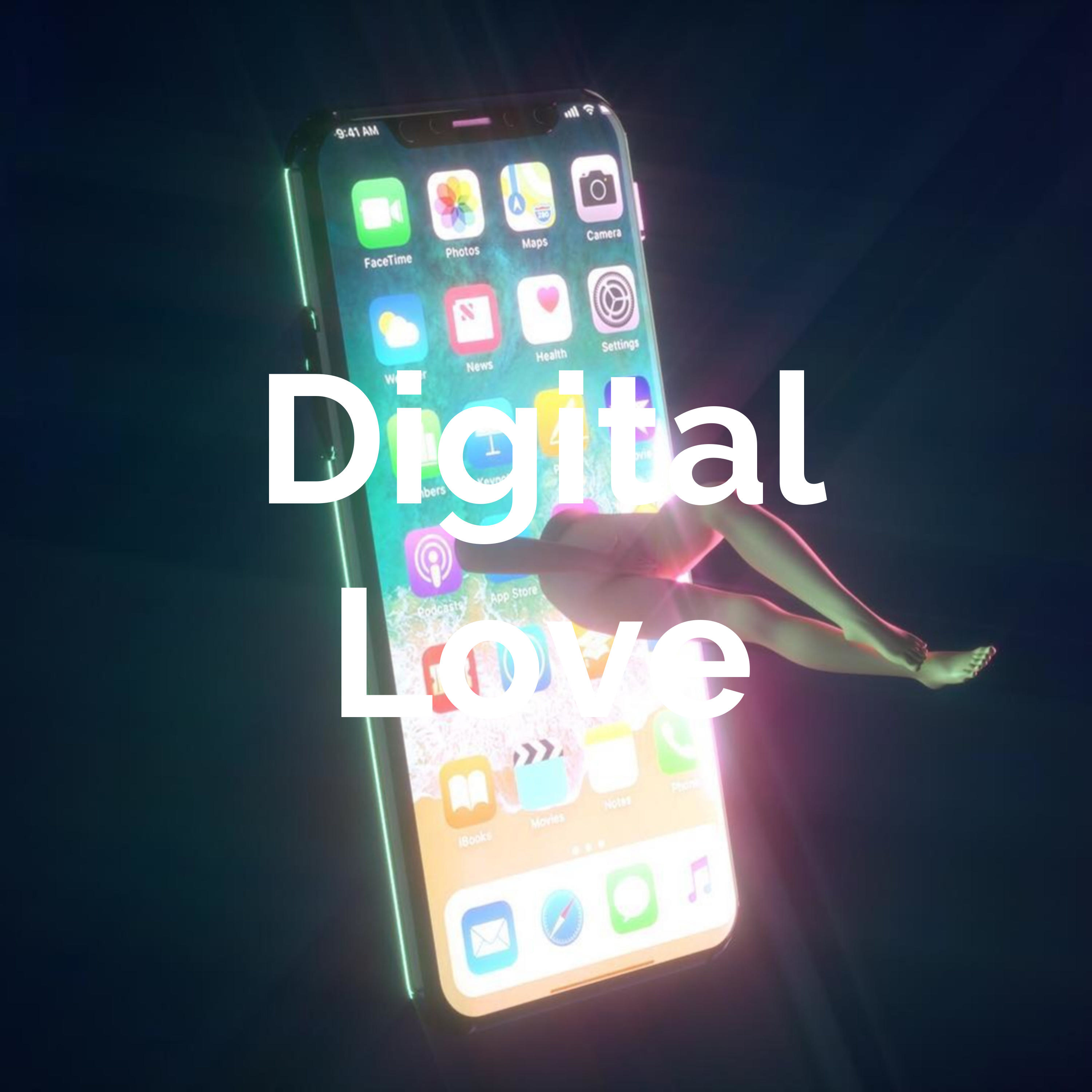 Digital Love podcast artwork