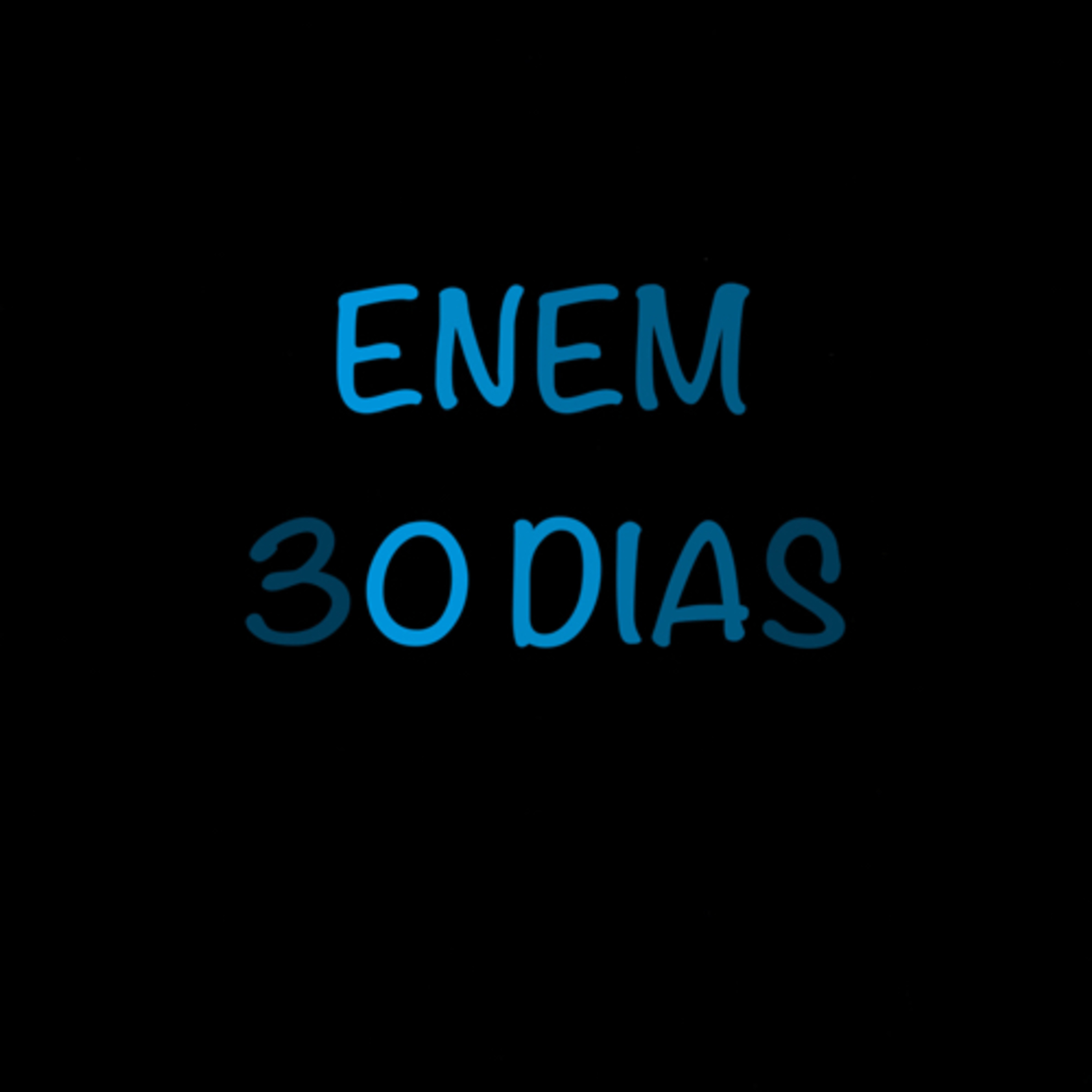 30 DIAS ENEM