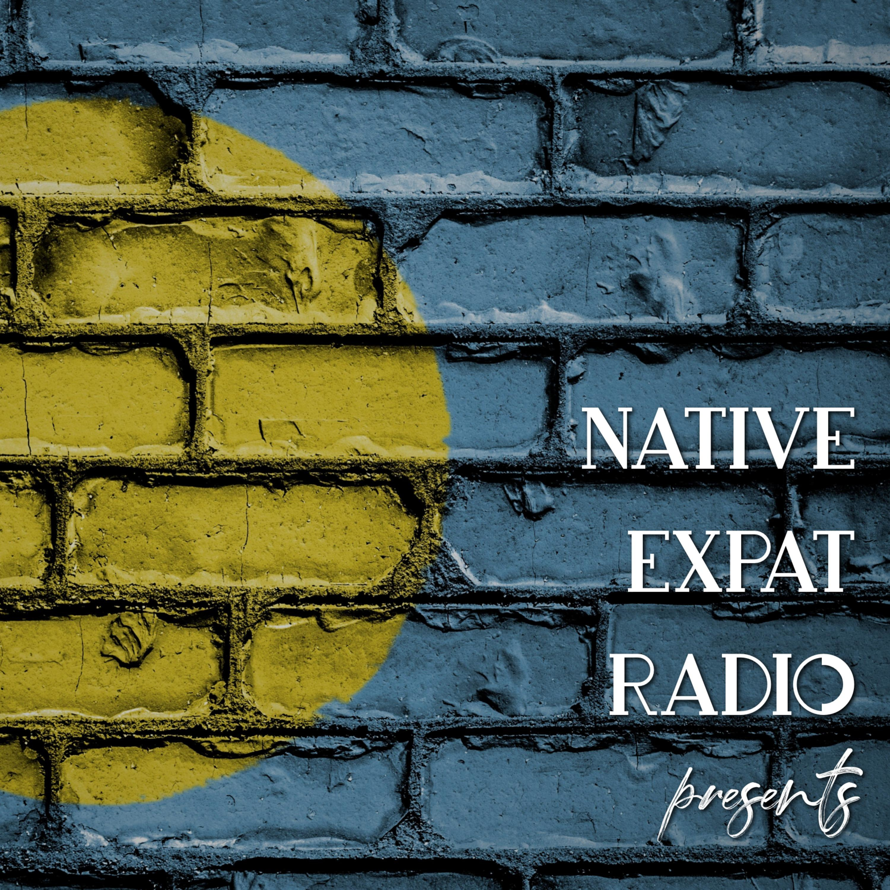 Native ExPat Radio presents... podcast artwork