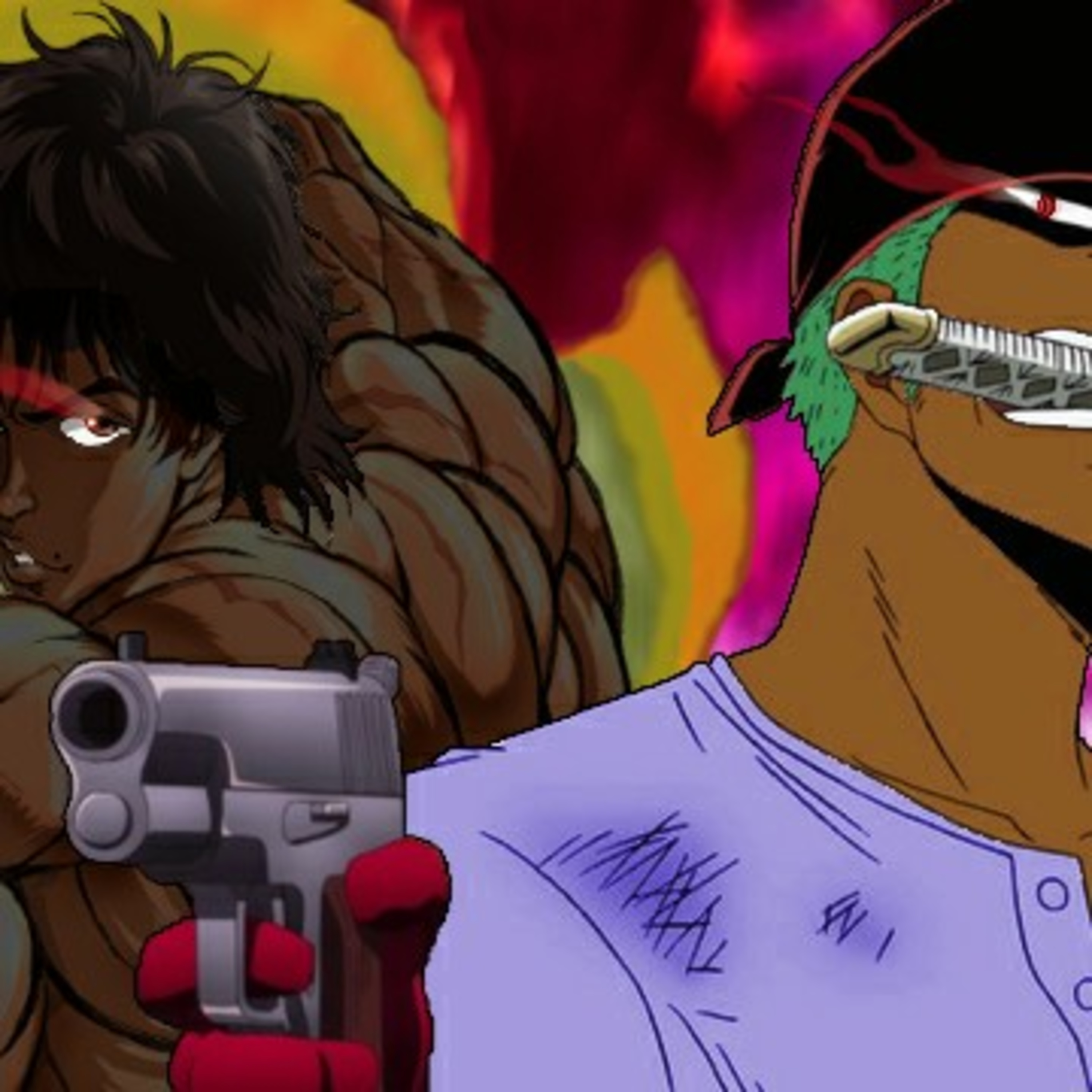 Rasho's Round Table podcast artwork
