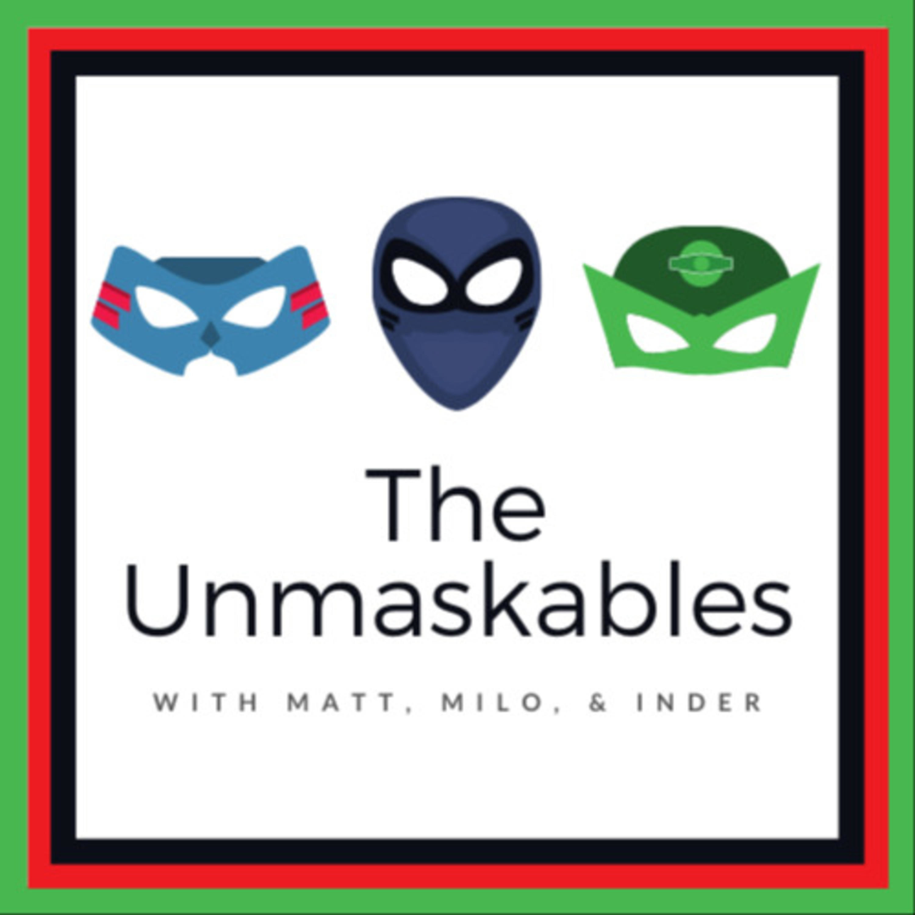 The Unmaskables podcast artwork