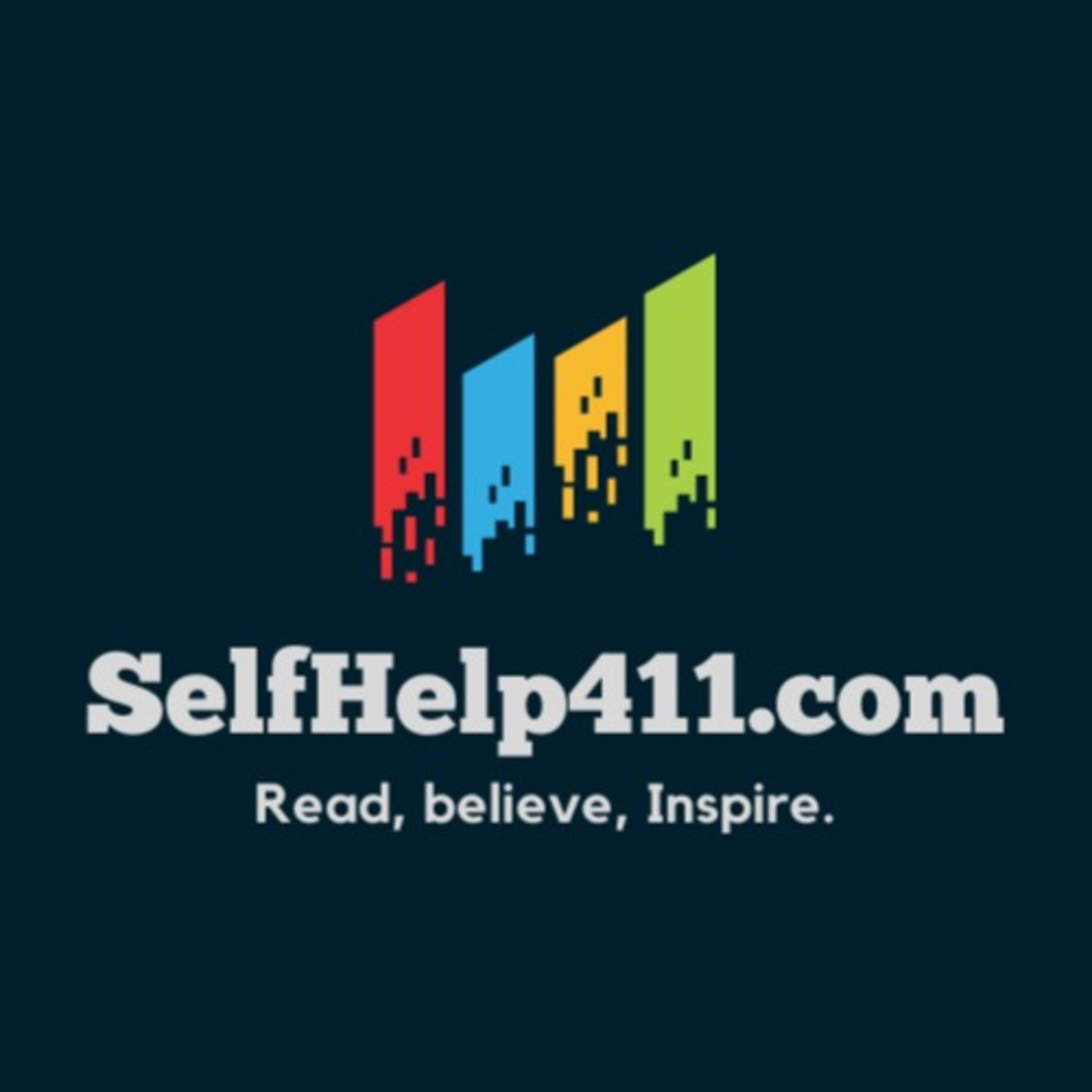 Self Help 411 podcast artwork
