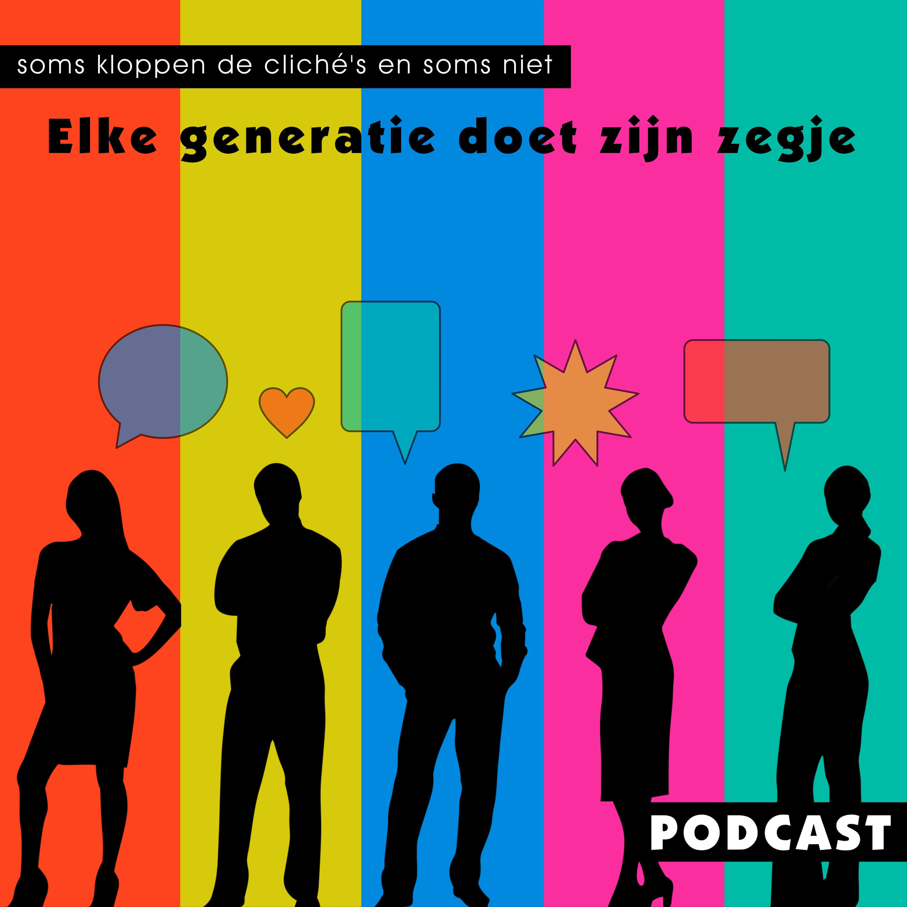 ELKE GENERATIE DOET ZIJN ZEGJE(soms kloppen de cliché\'s en soms niet)