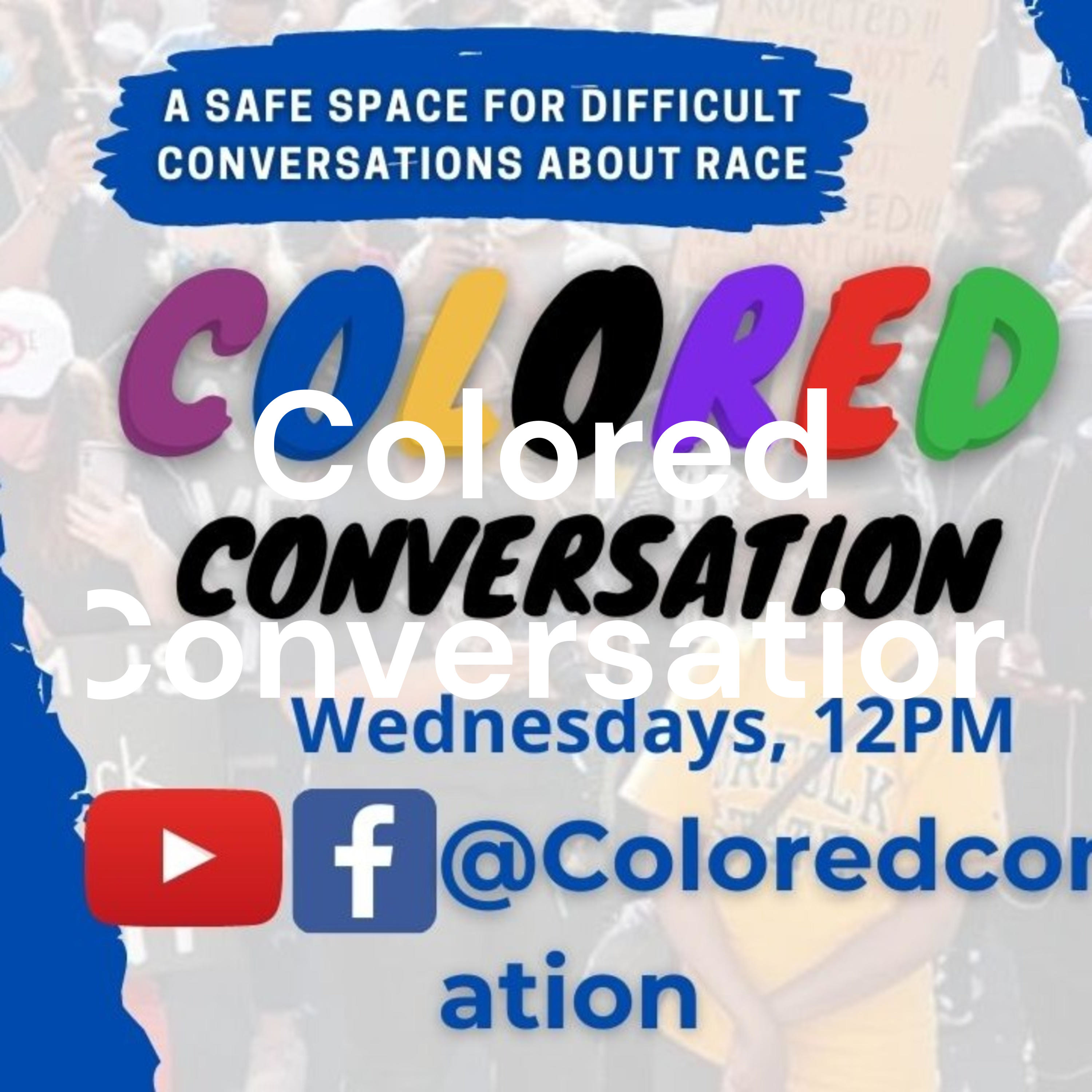 Colored Conversation podcast artwork