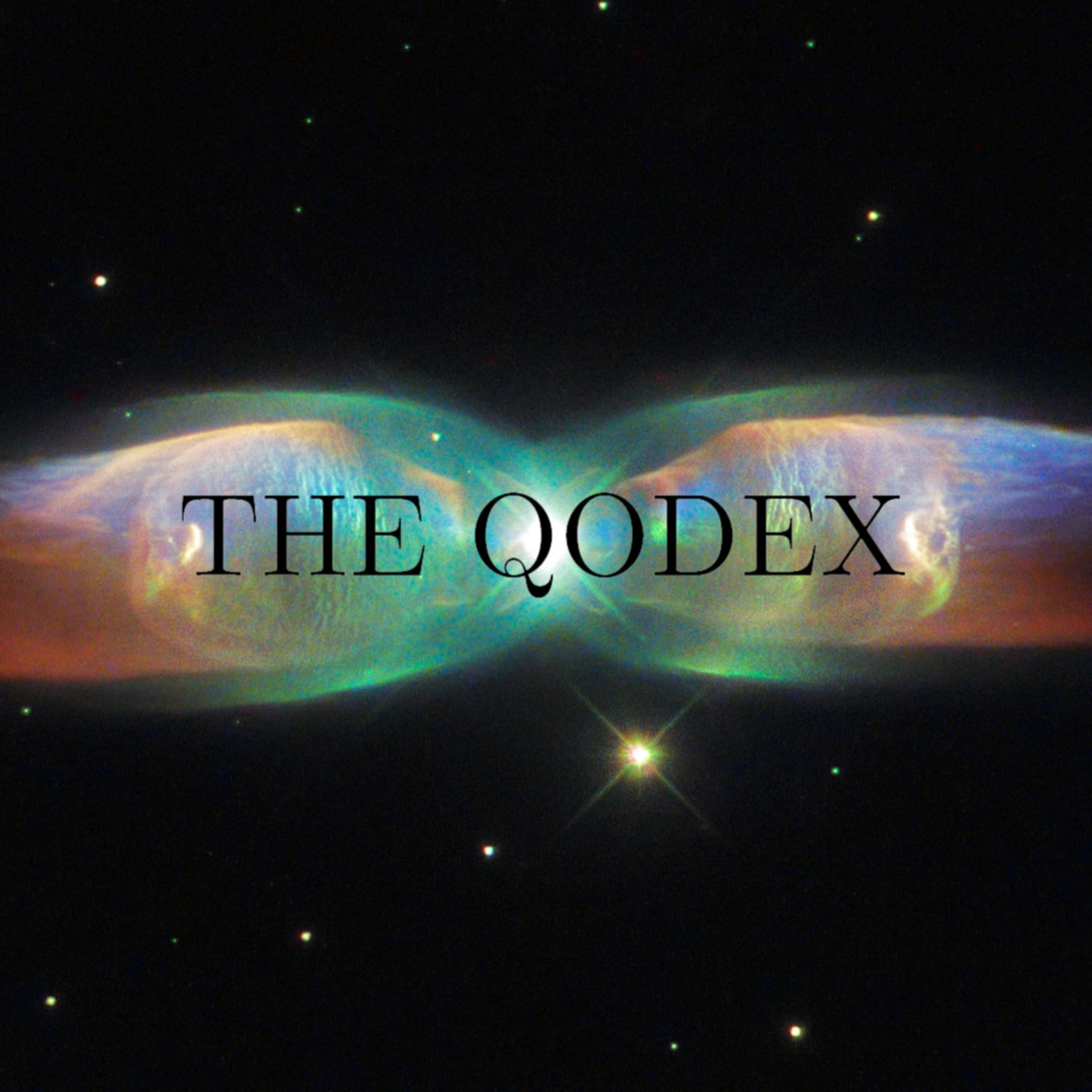 THE QODEX podcast artwork