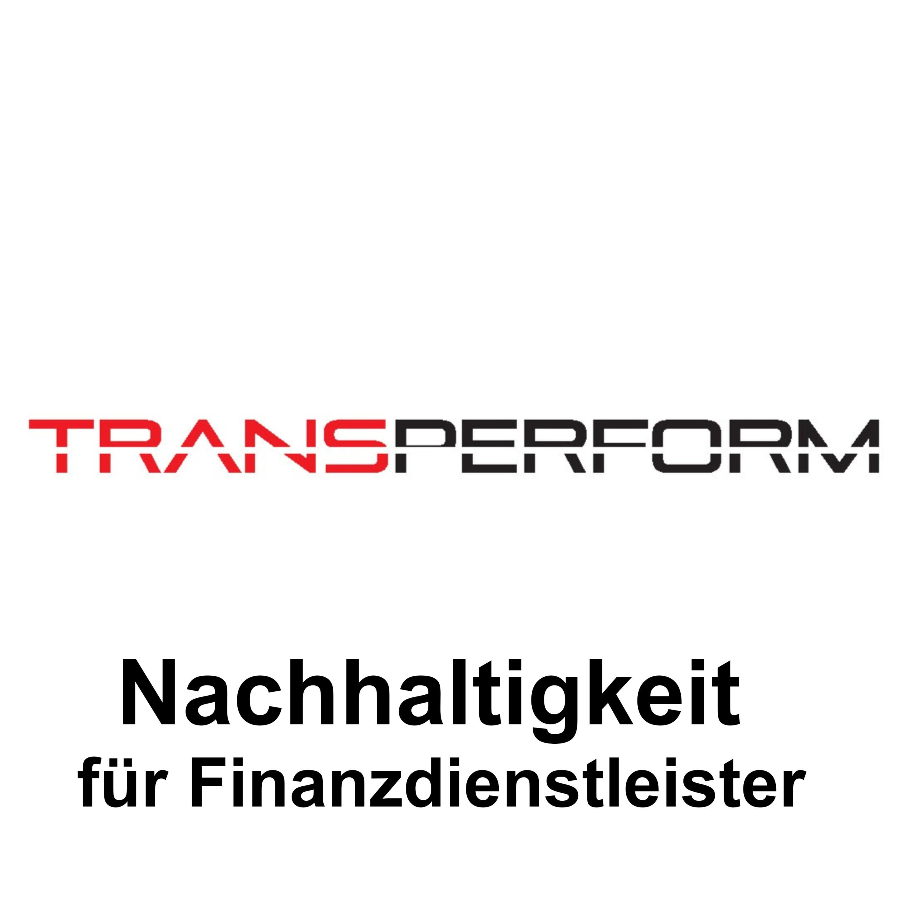 Nachhaltigkeit für Finanzdienstleister – The Big Picture