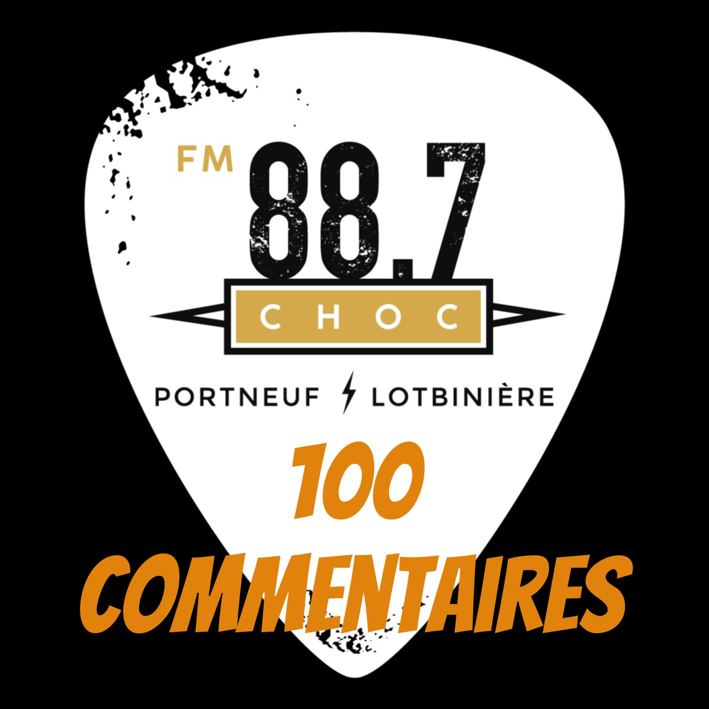 CHOC 88,7 - 100 Commentaires