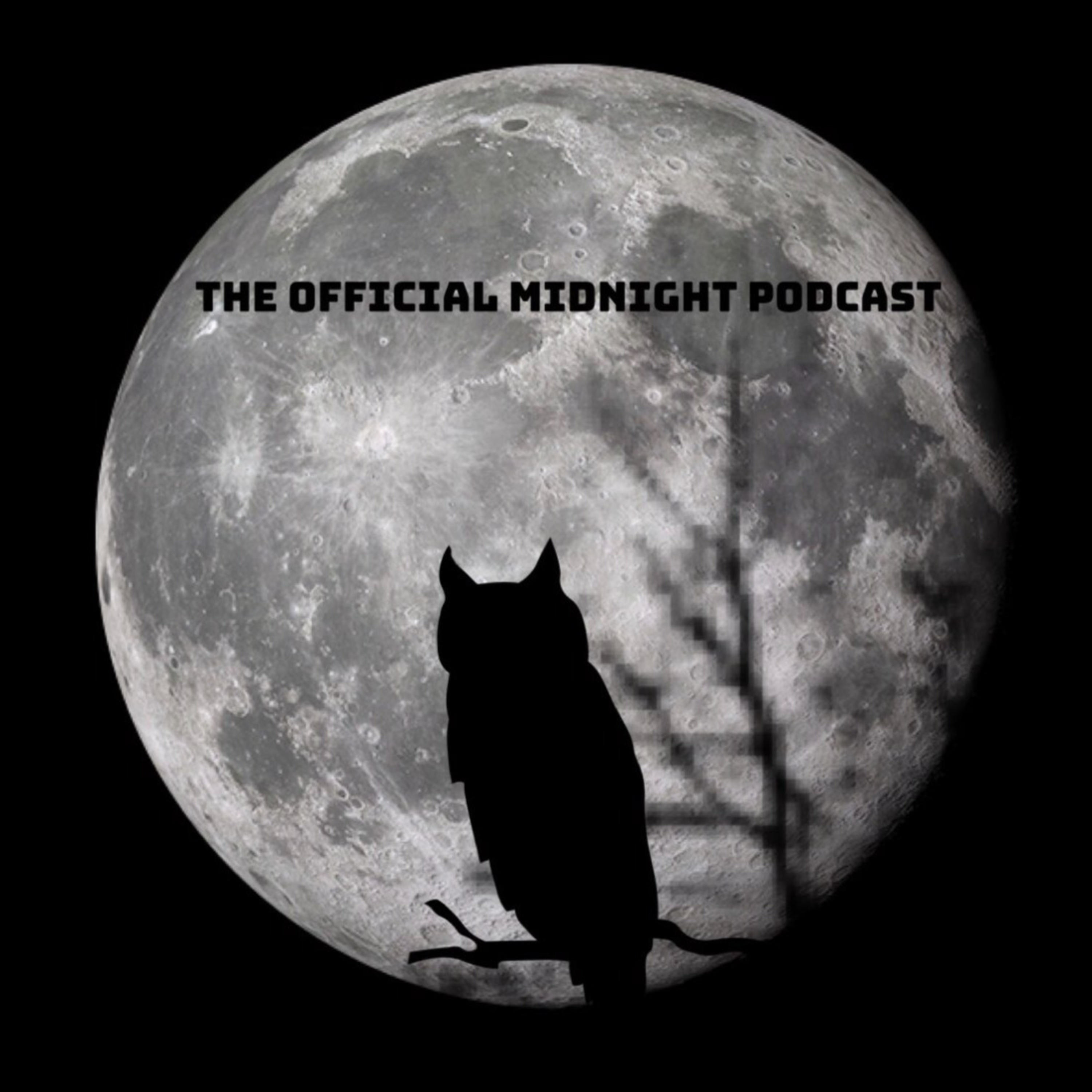 The Official Midnight Podcast cover art
