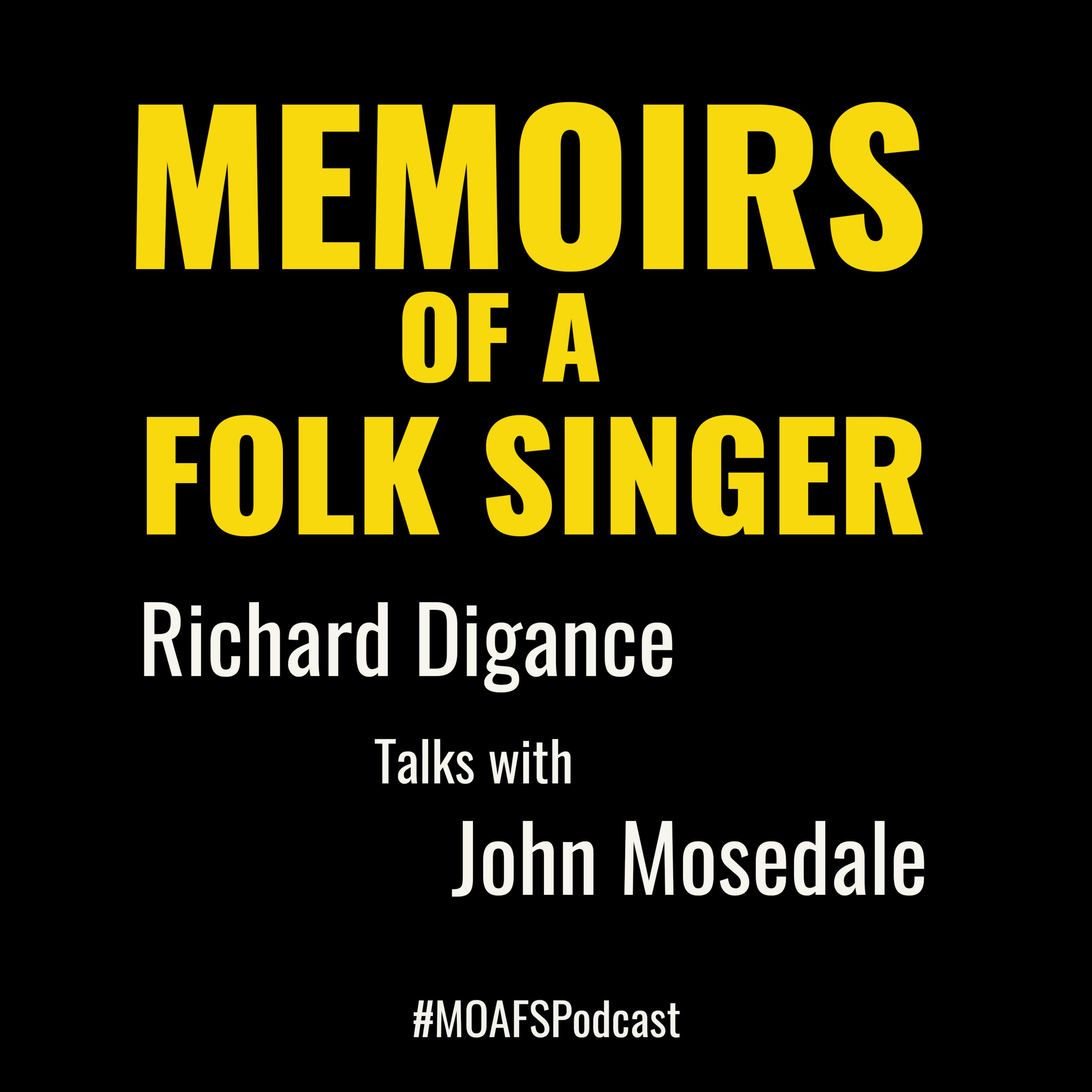 Memoirs Of A Folk Singer