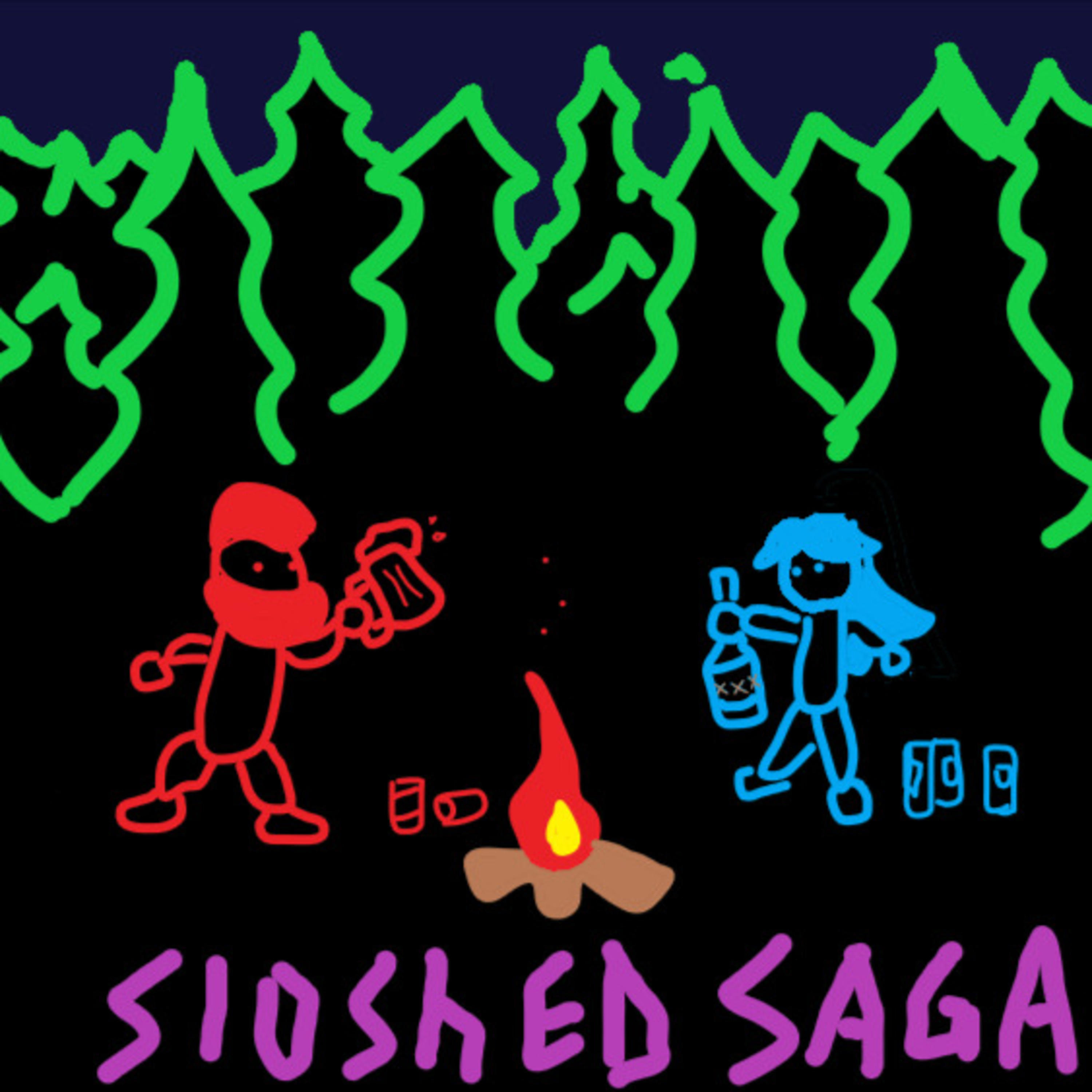 Sloshed Saga cover art