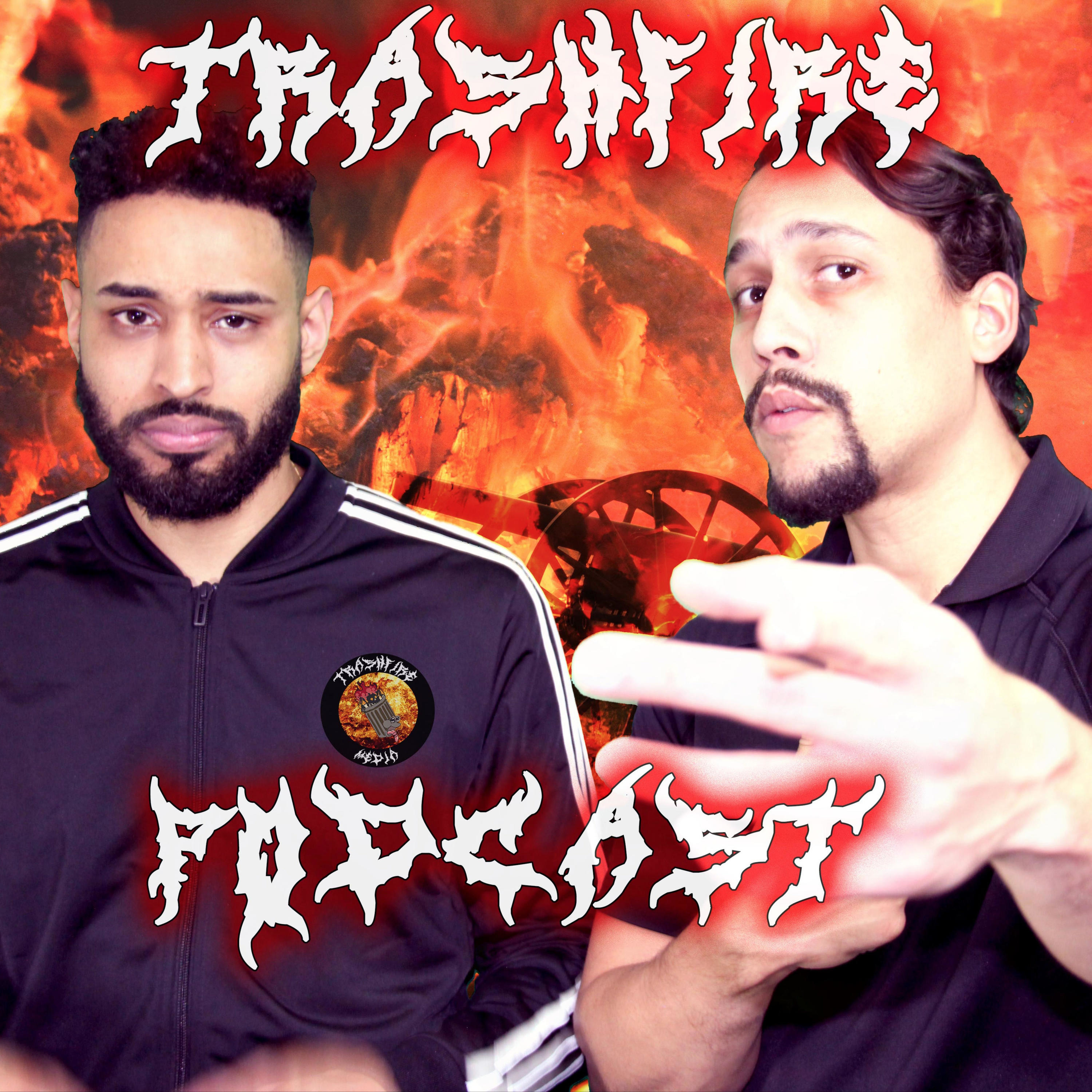 TrashFire Podcast podcast artwork