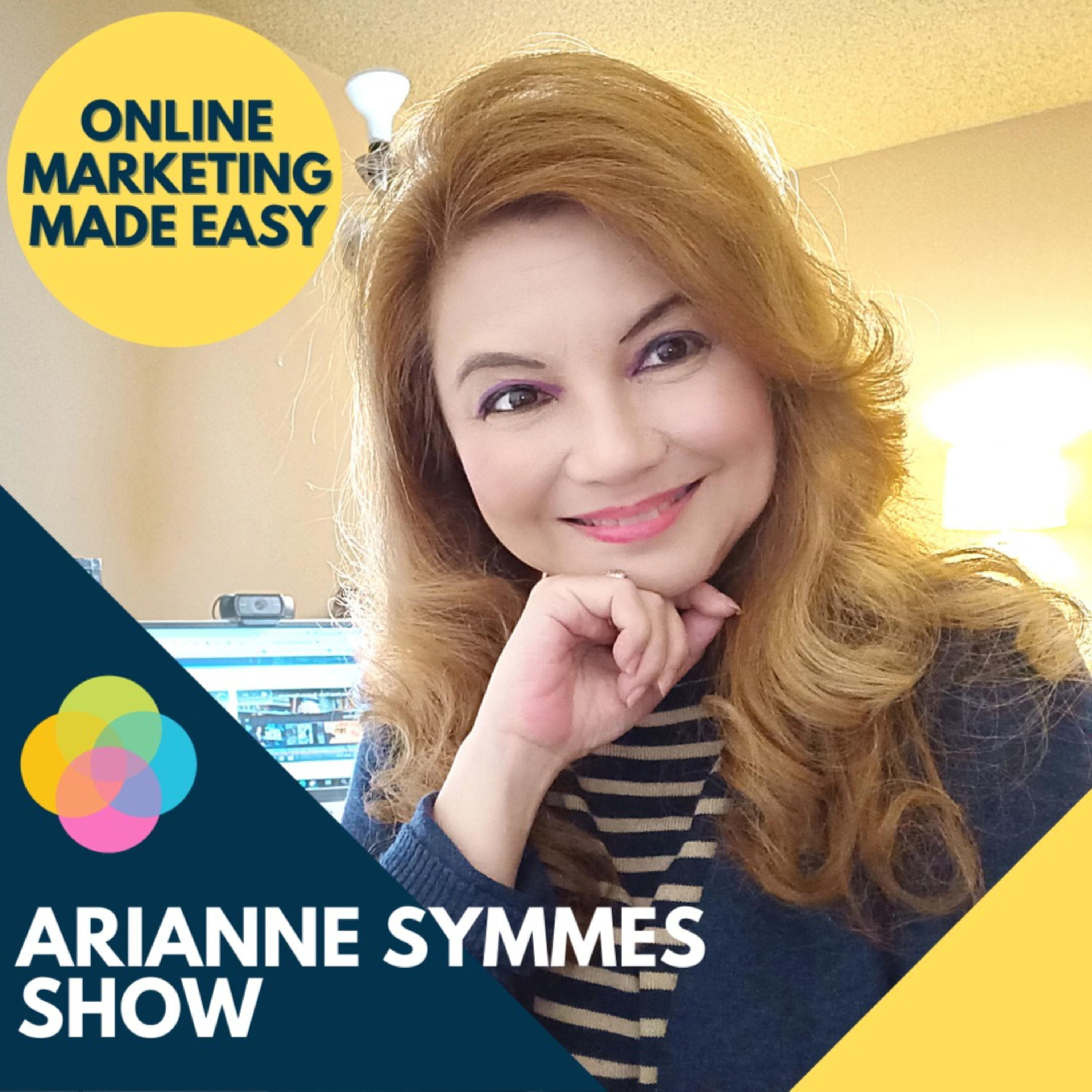 Arianne Symmes Podcast
