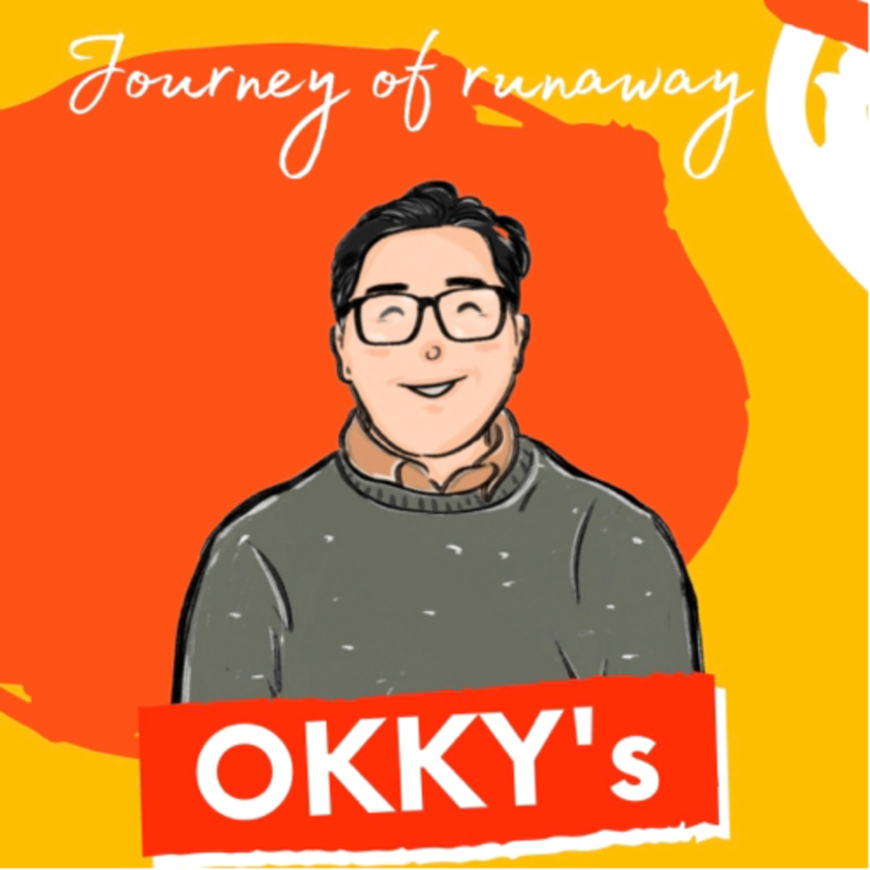 Okky's podcast artwork