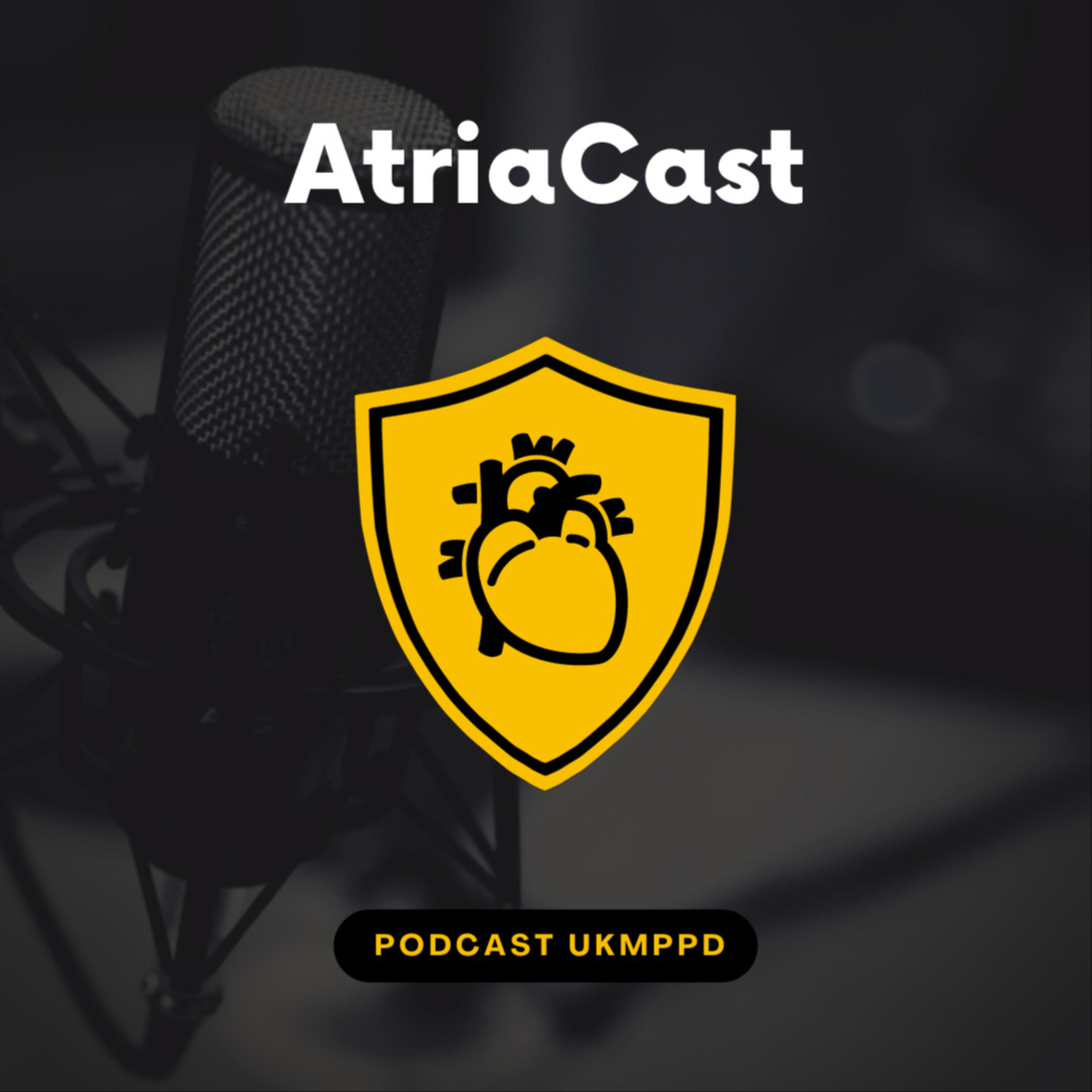 AtriaCast. podcast artwork