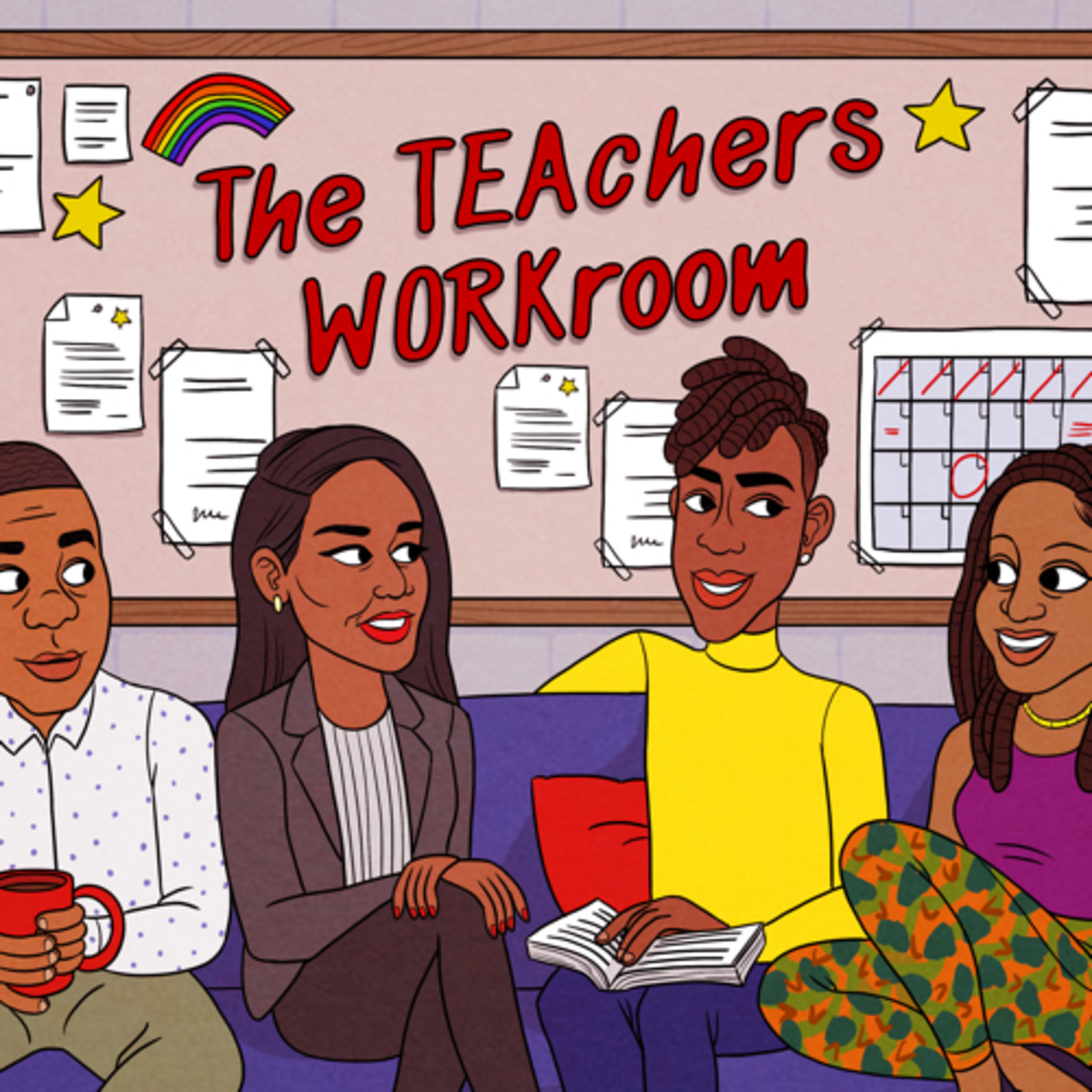 The TEAchers WORKroom Podcast podcast artwork