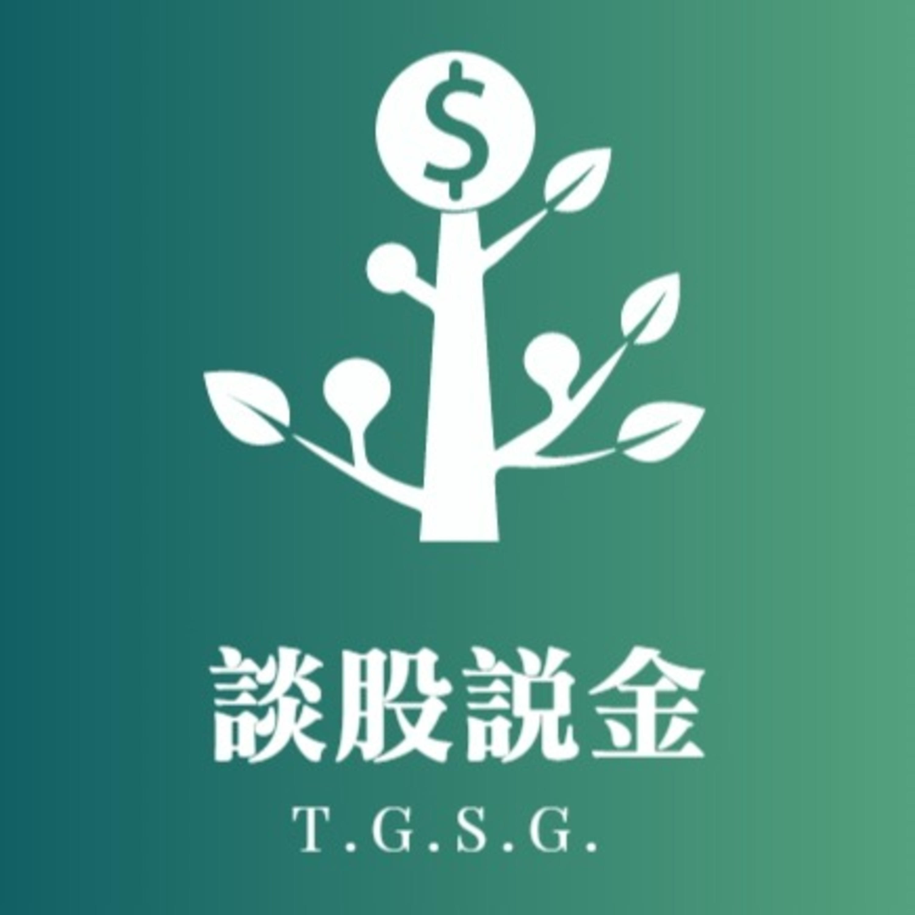 T.G.S.G談股說金 cover art