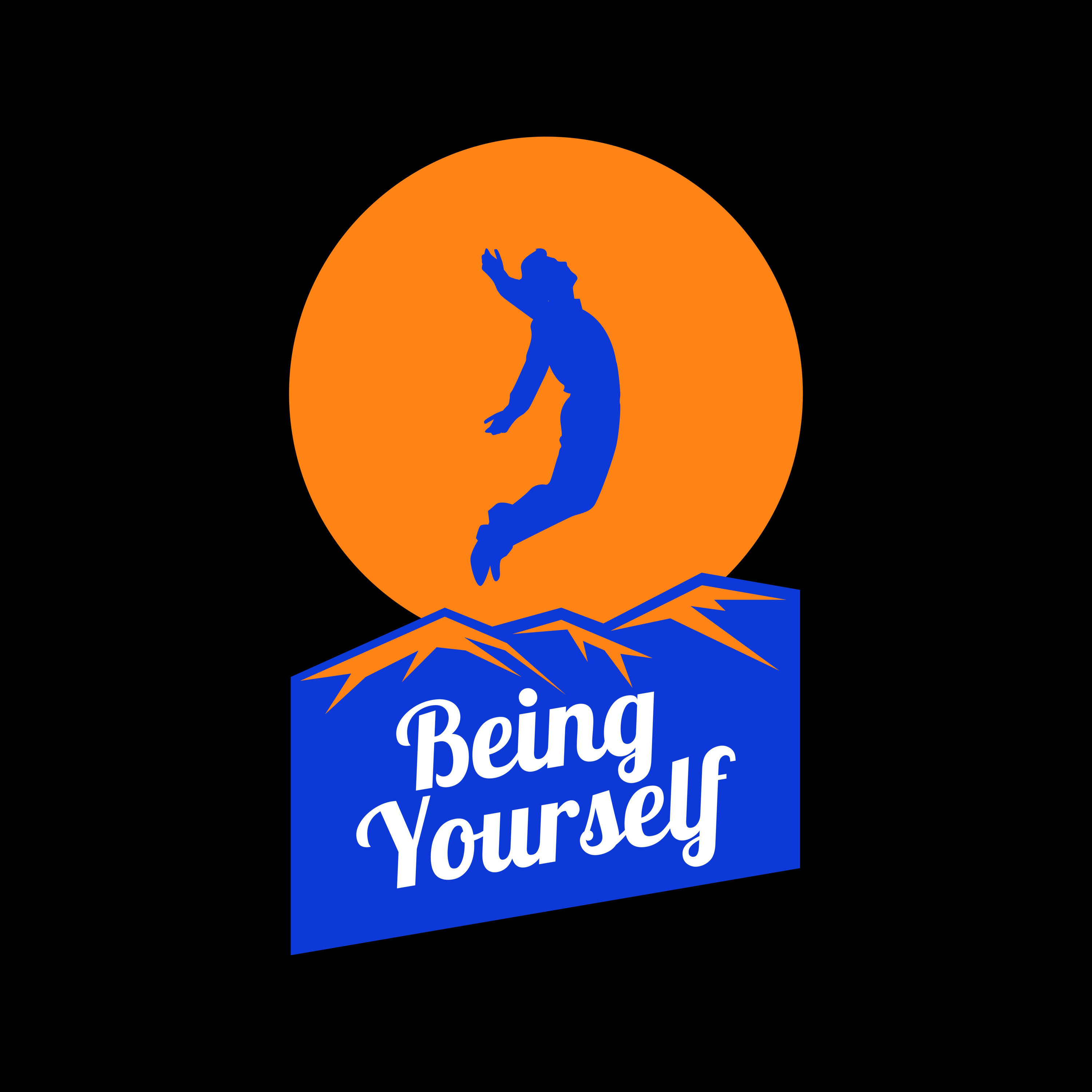 BEING YOURSELF cover art