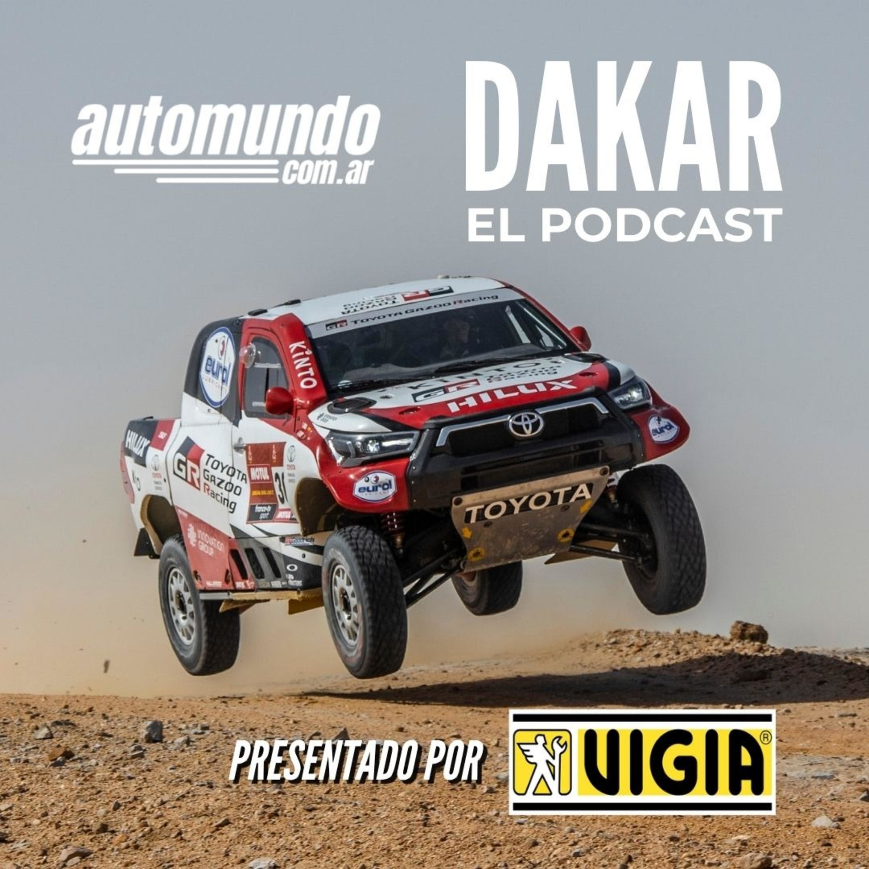 Dakar Podcast podcast artwork