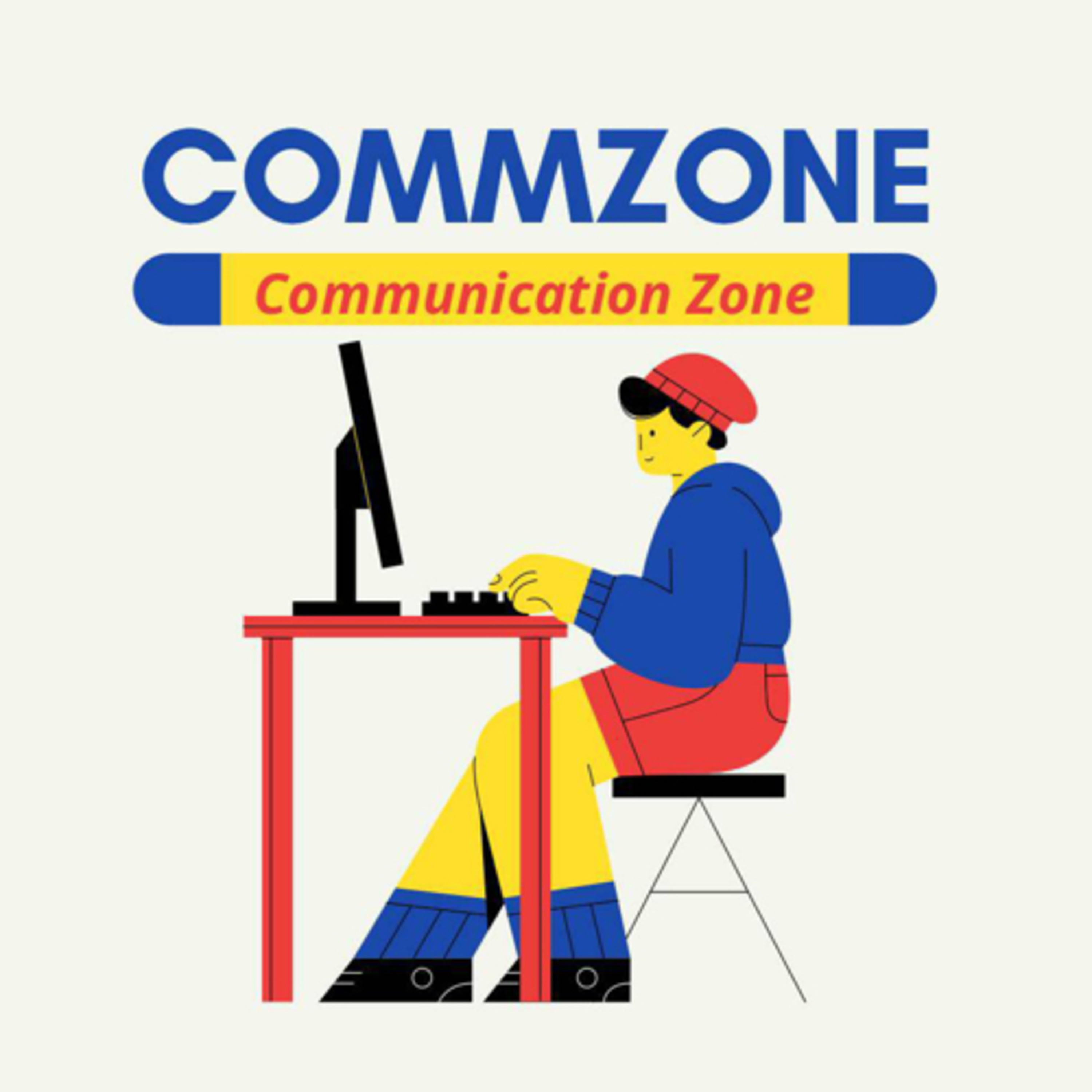 Commzone podcast artwork