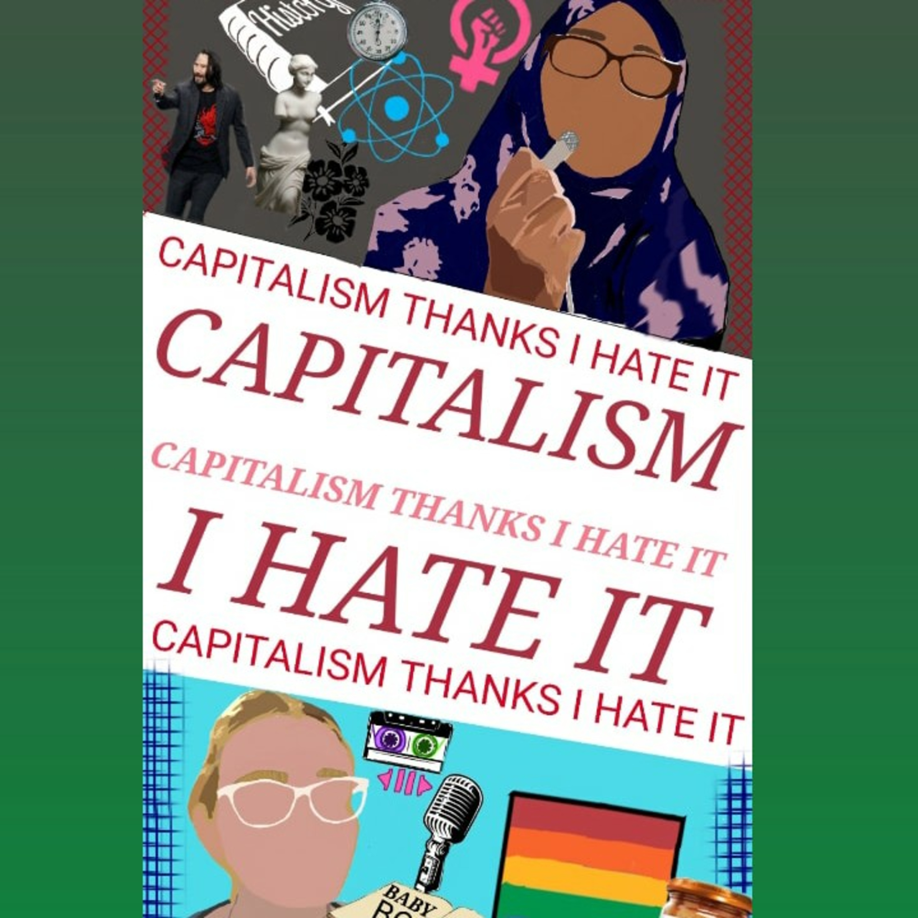 Capitalism Thanks I hate it