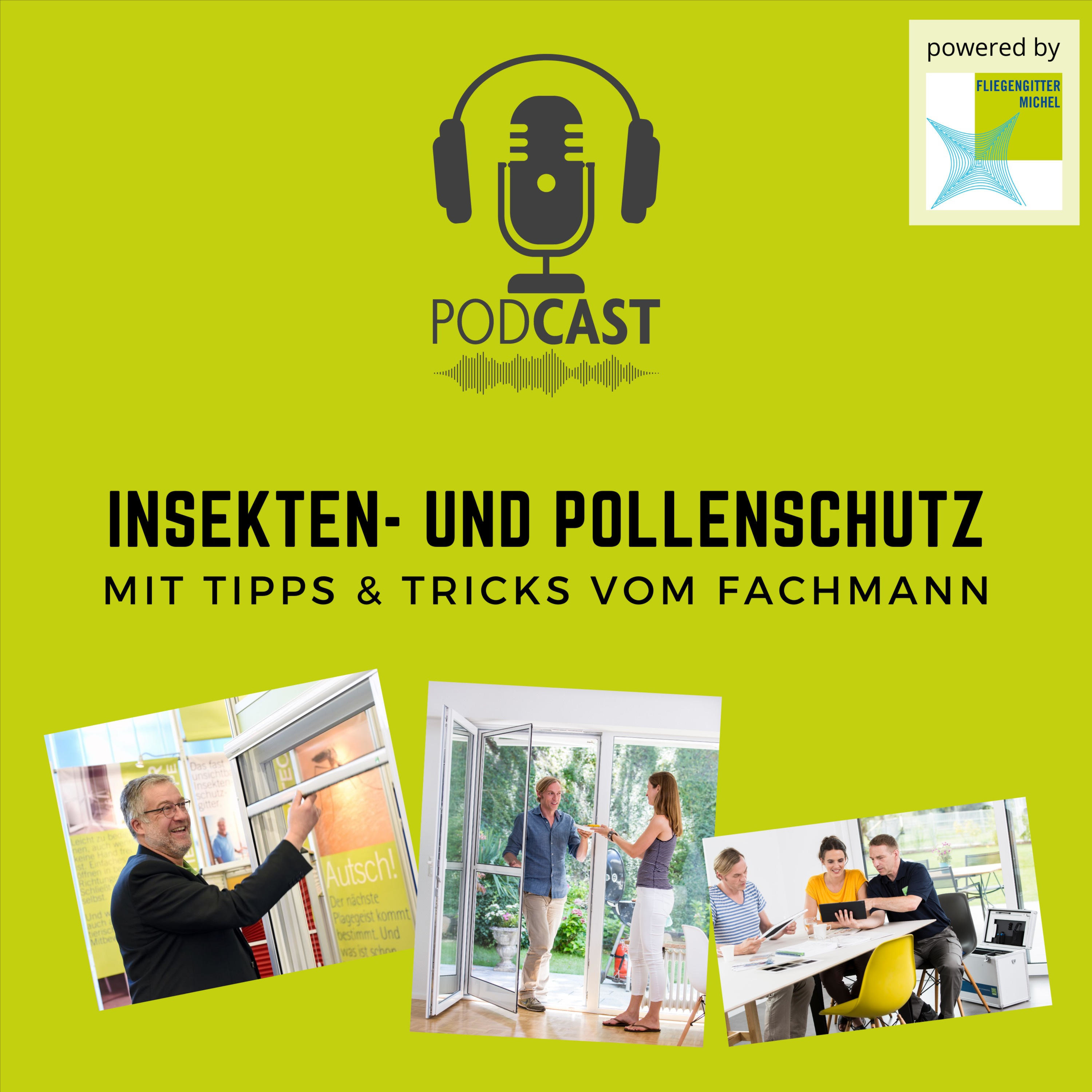 Insekten- und Pollenschutz