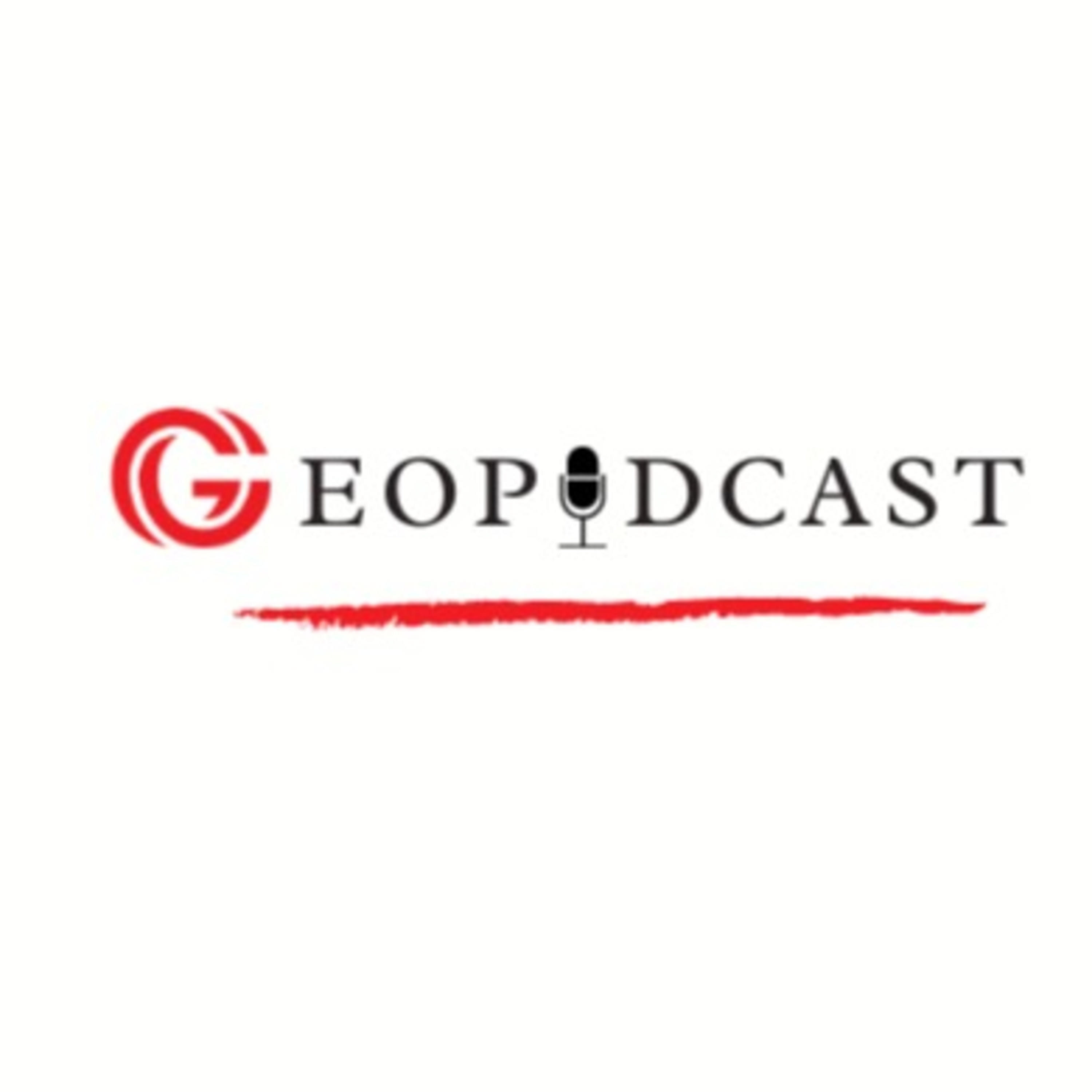 Geopodcast podcast artwork