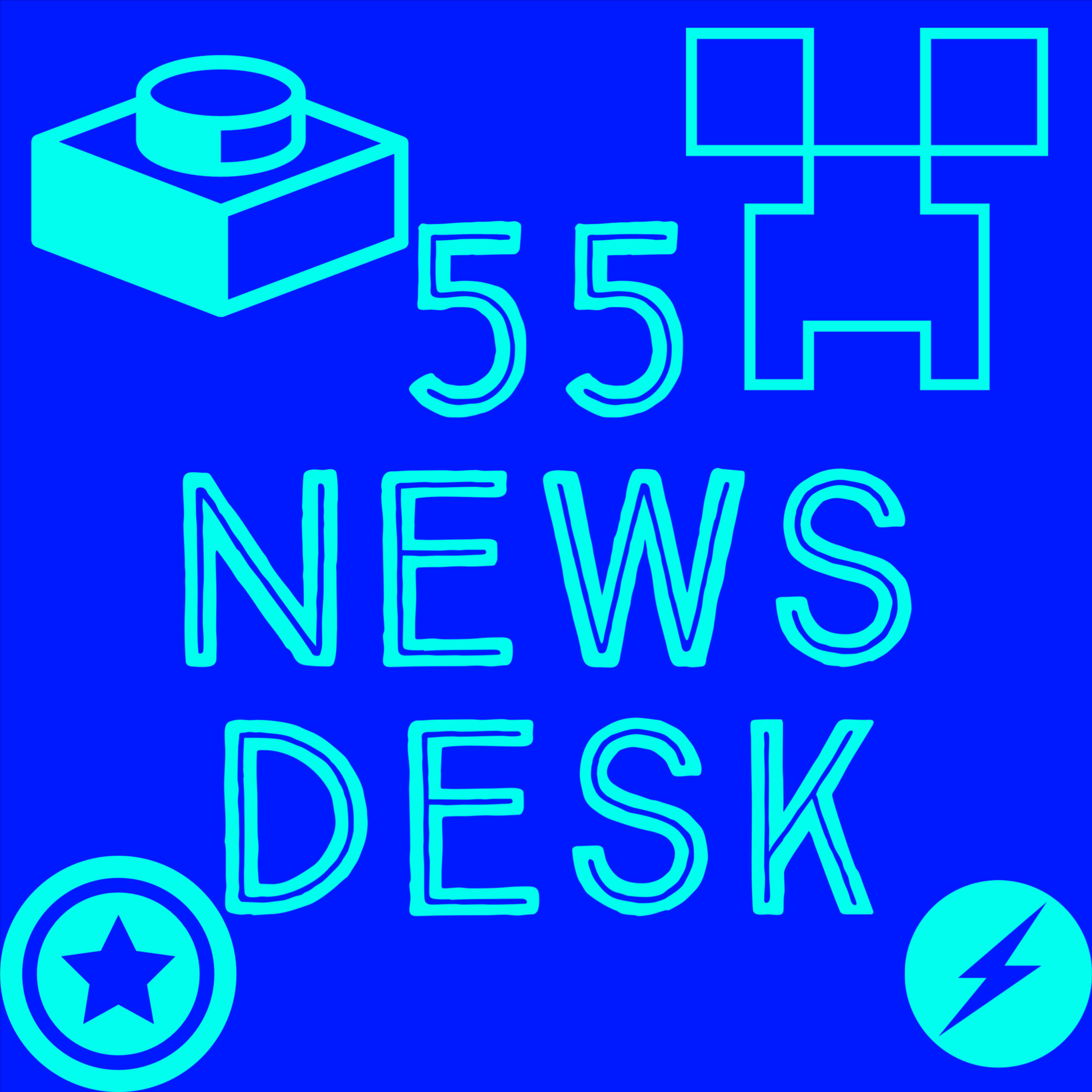 55 news desk podcast artwork