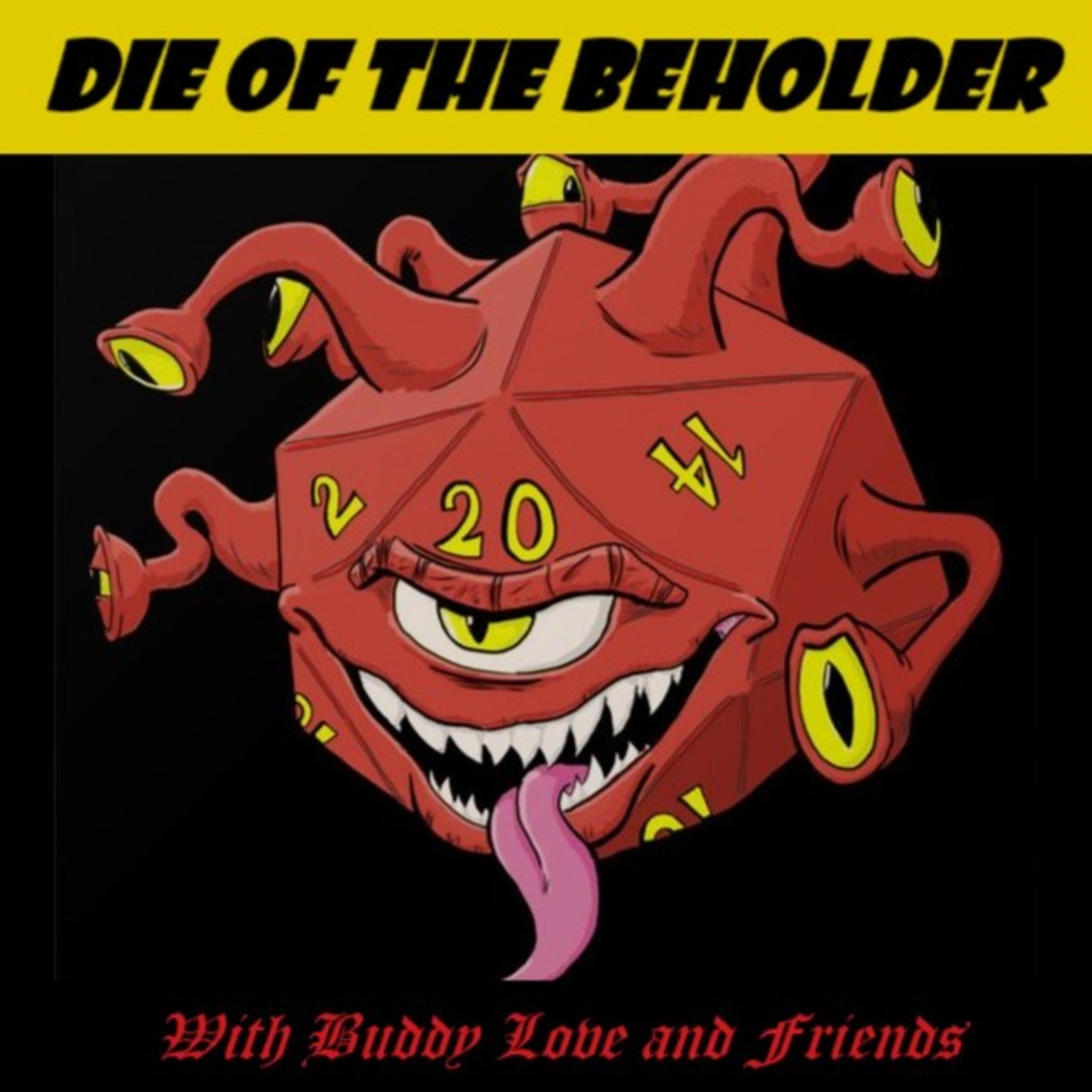 Die of the Beholder cover art