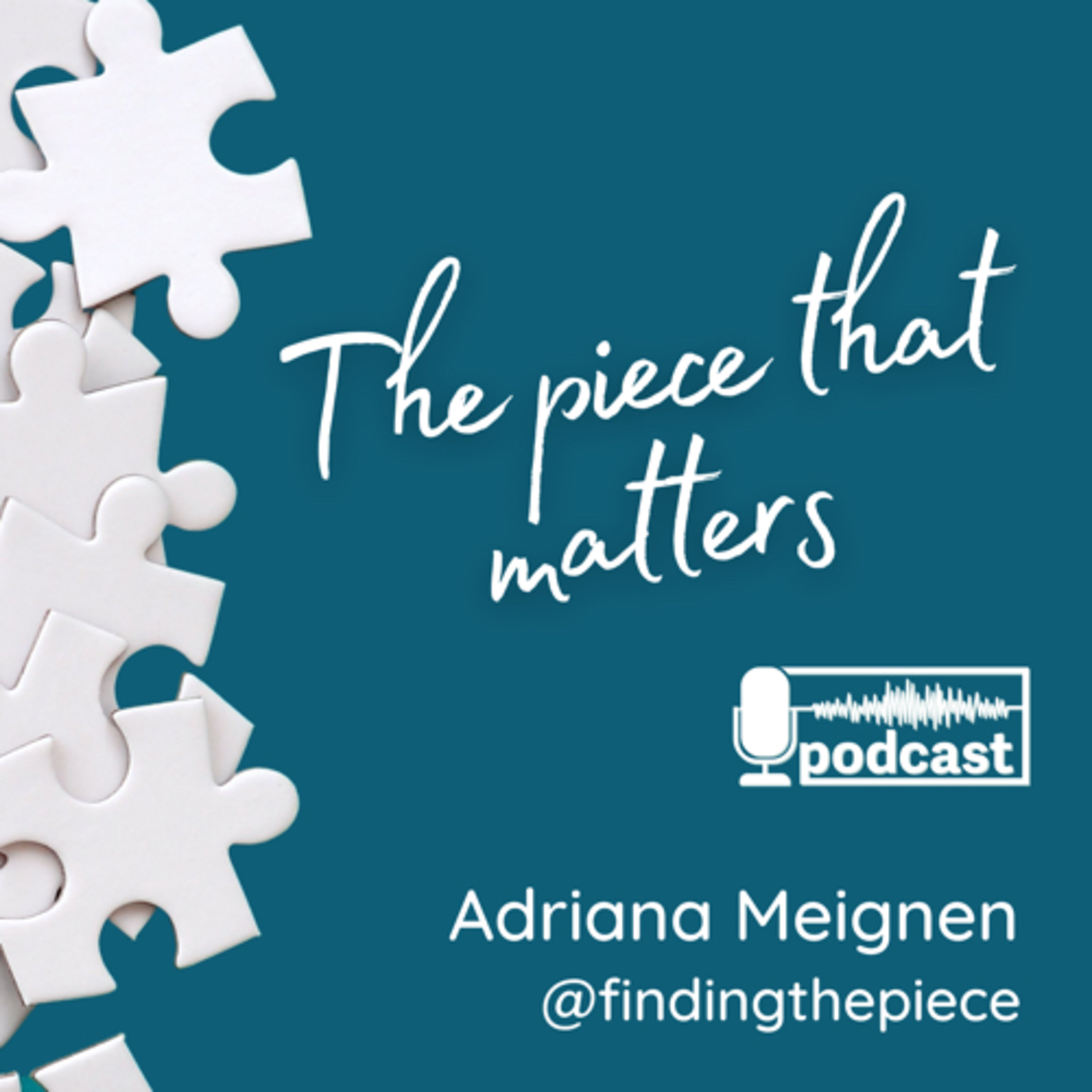 The Piece that Matters podcast artwork