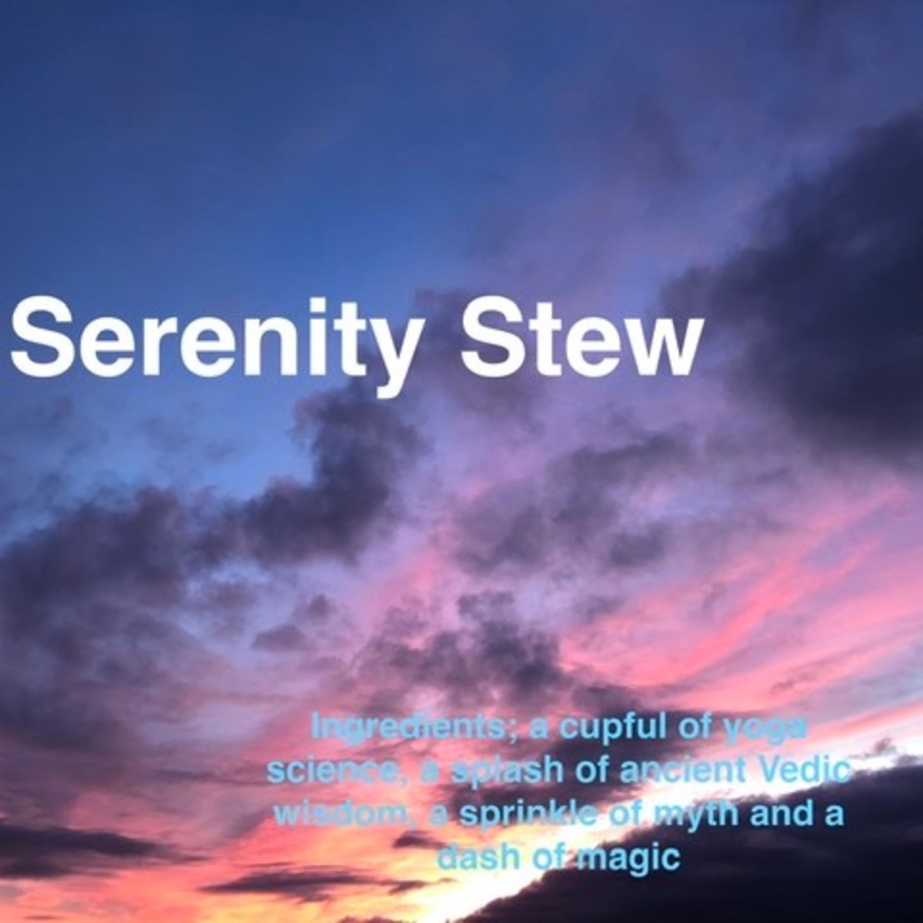 Serenity Stew podcast artwork