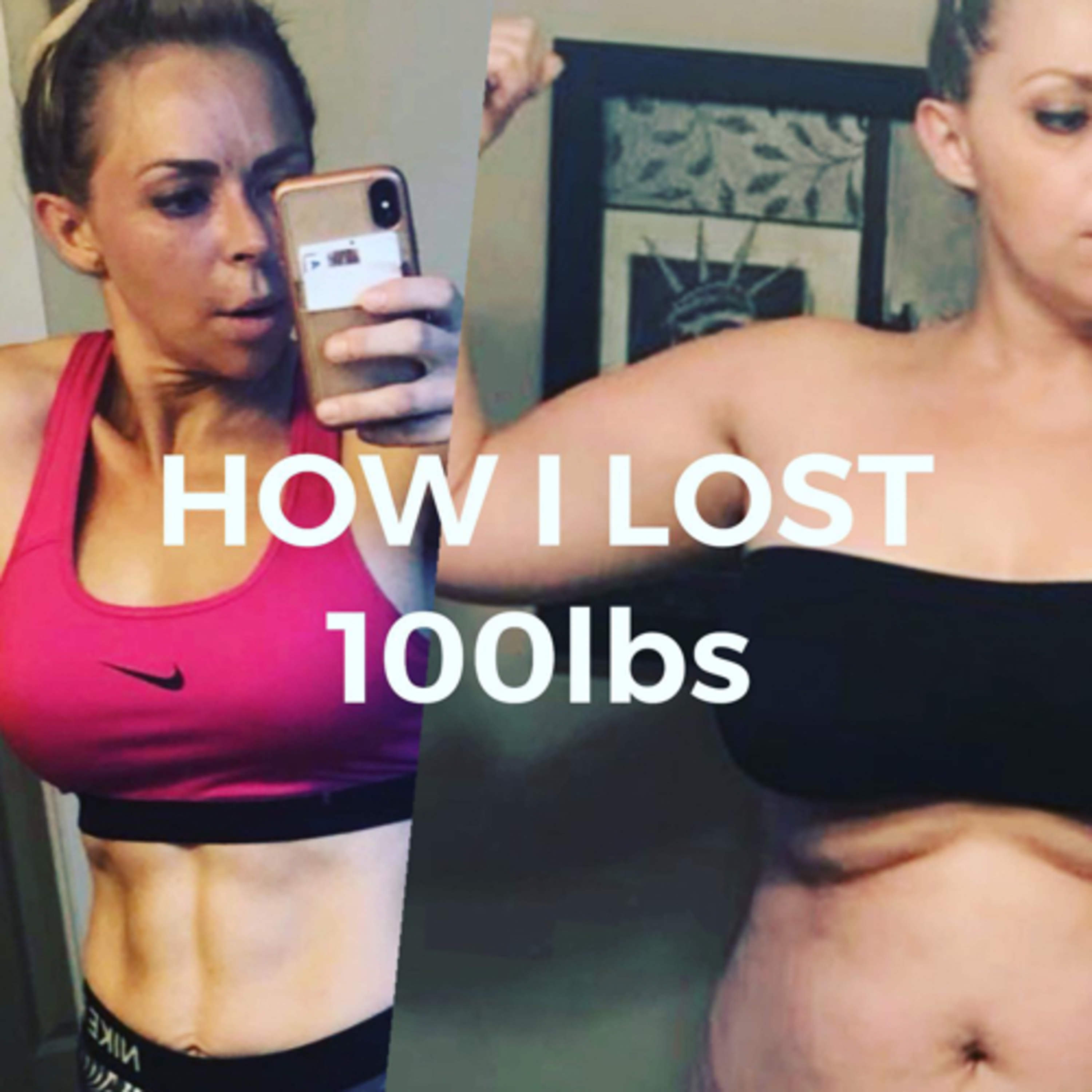 My Journey | How I gained the 100 pounds and how I found myself desperate to lose it...