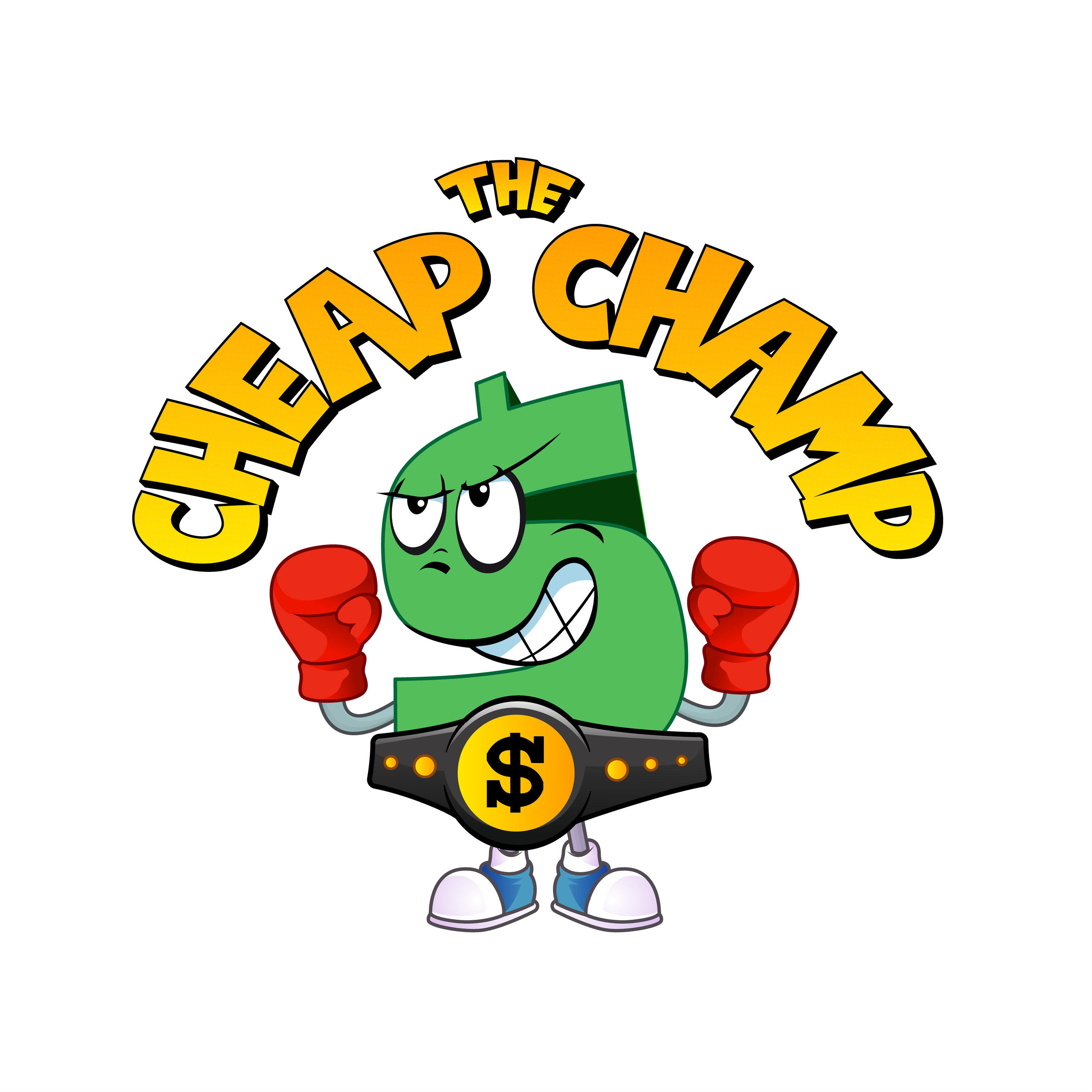 The Cheap Champ podcast artwork