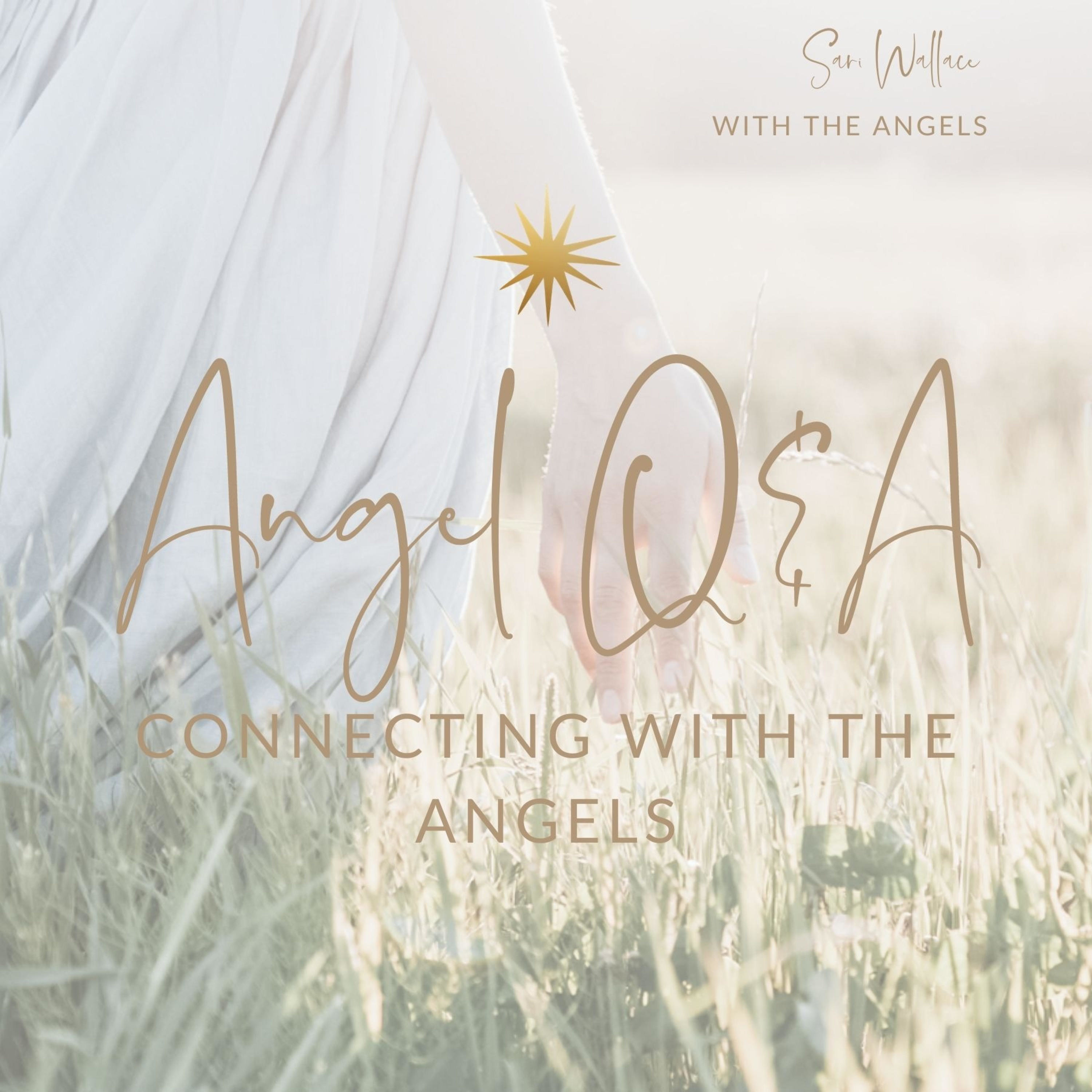 Angel Q&A - Connecting With The Angels cover art