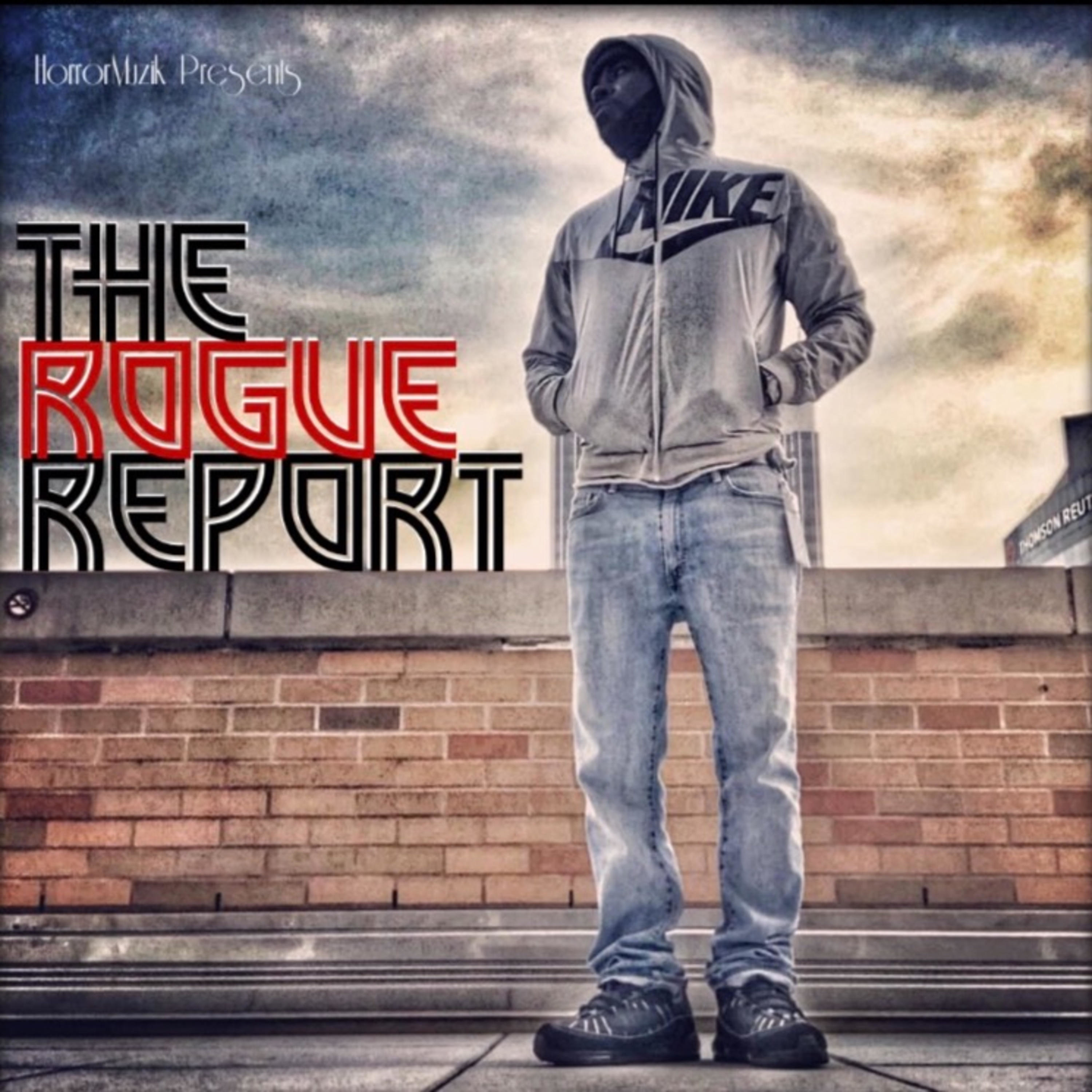 The Rogue Report cover art