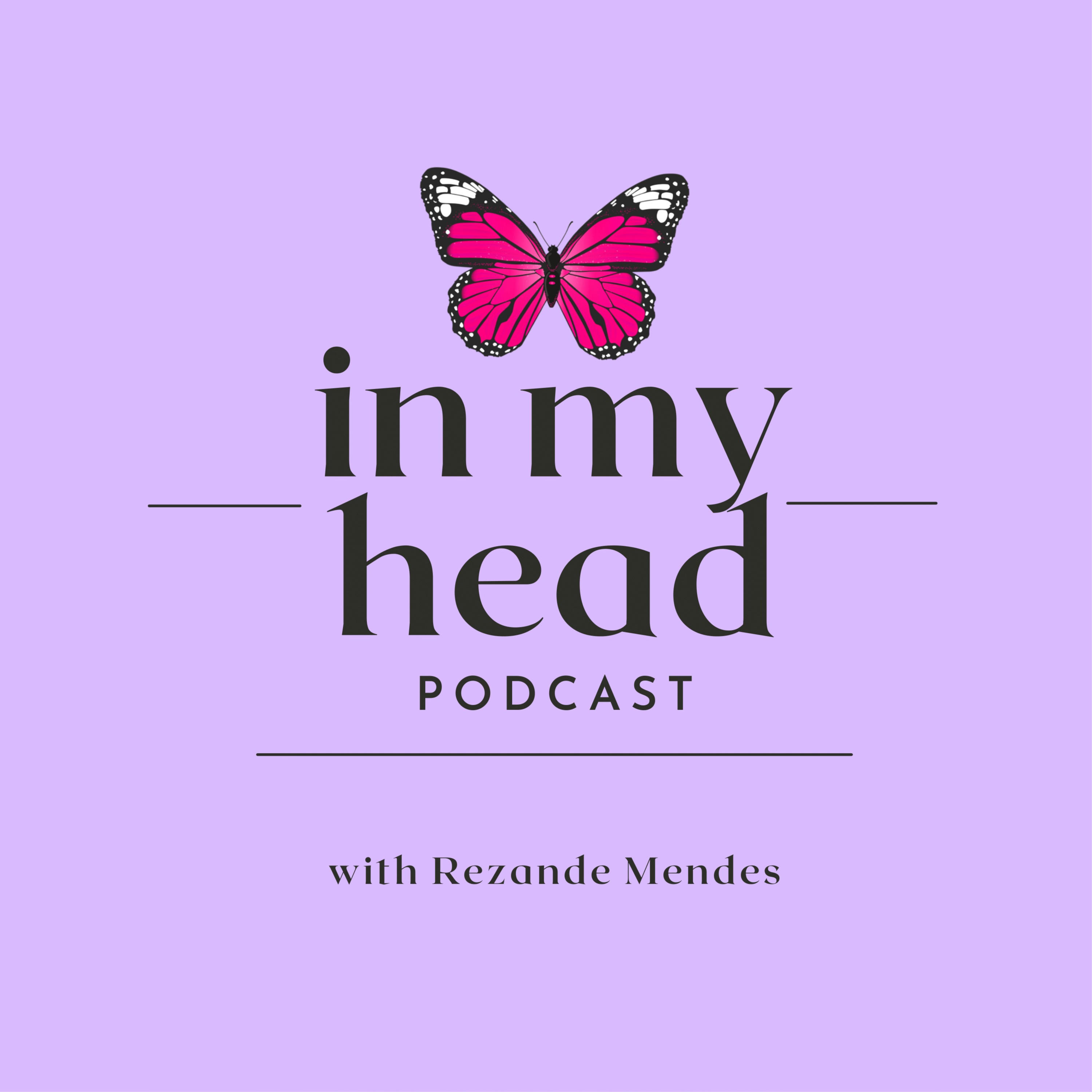 in my head podcast artwork