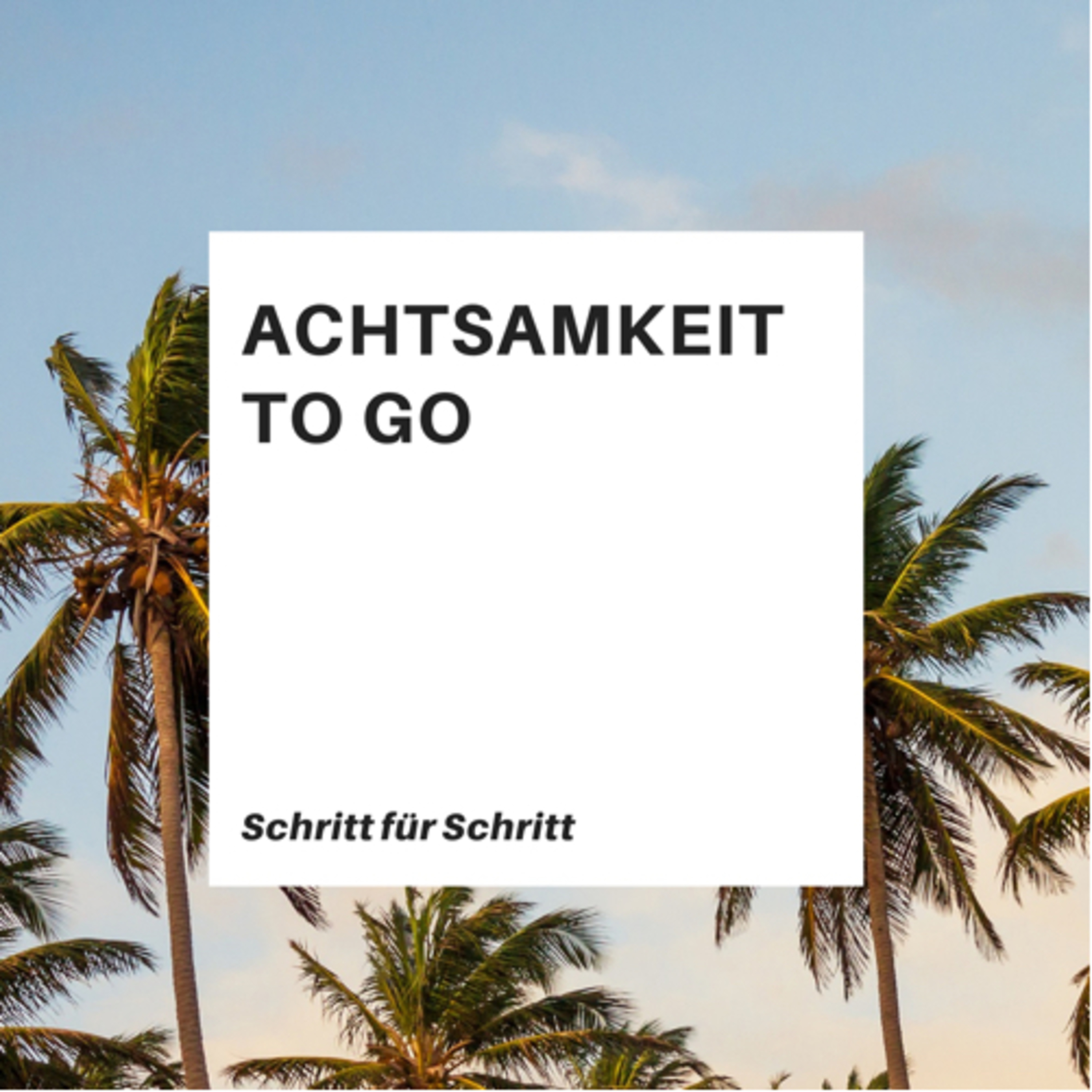 Achtsamkeit to go