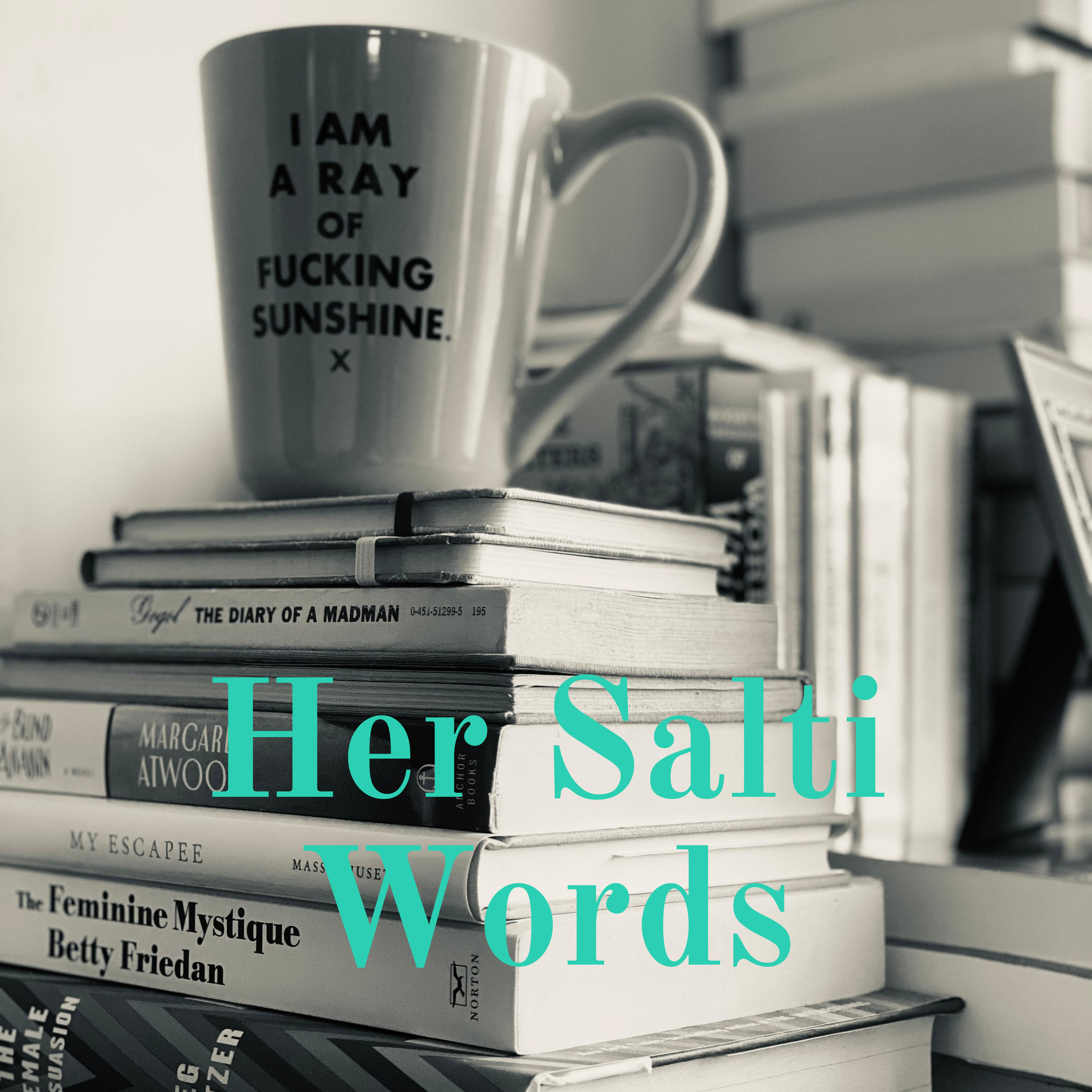 Her Salti Words podcast artwork